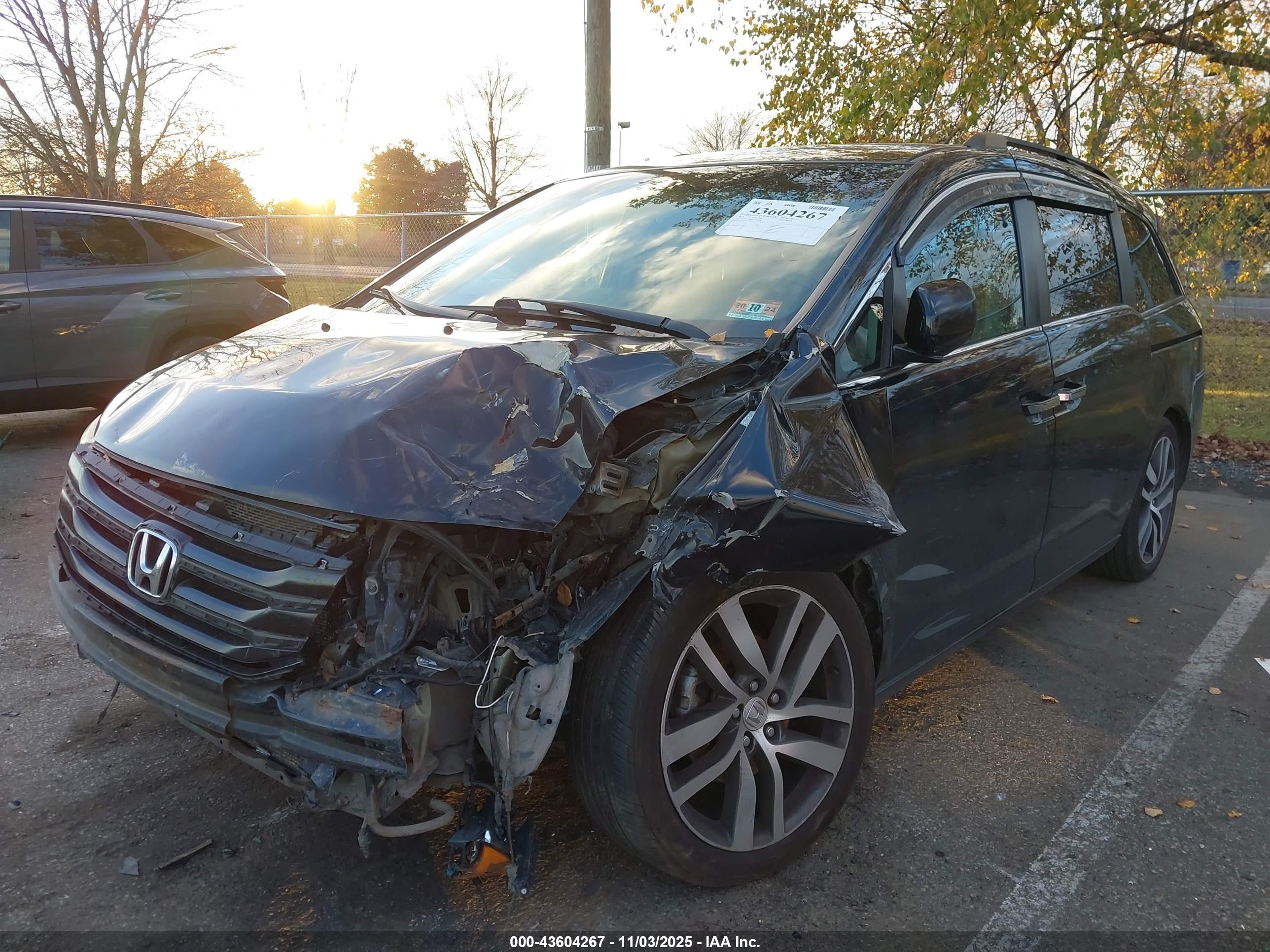 HONDA ODYSSEY image 2