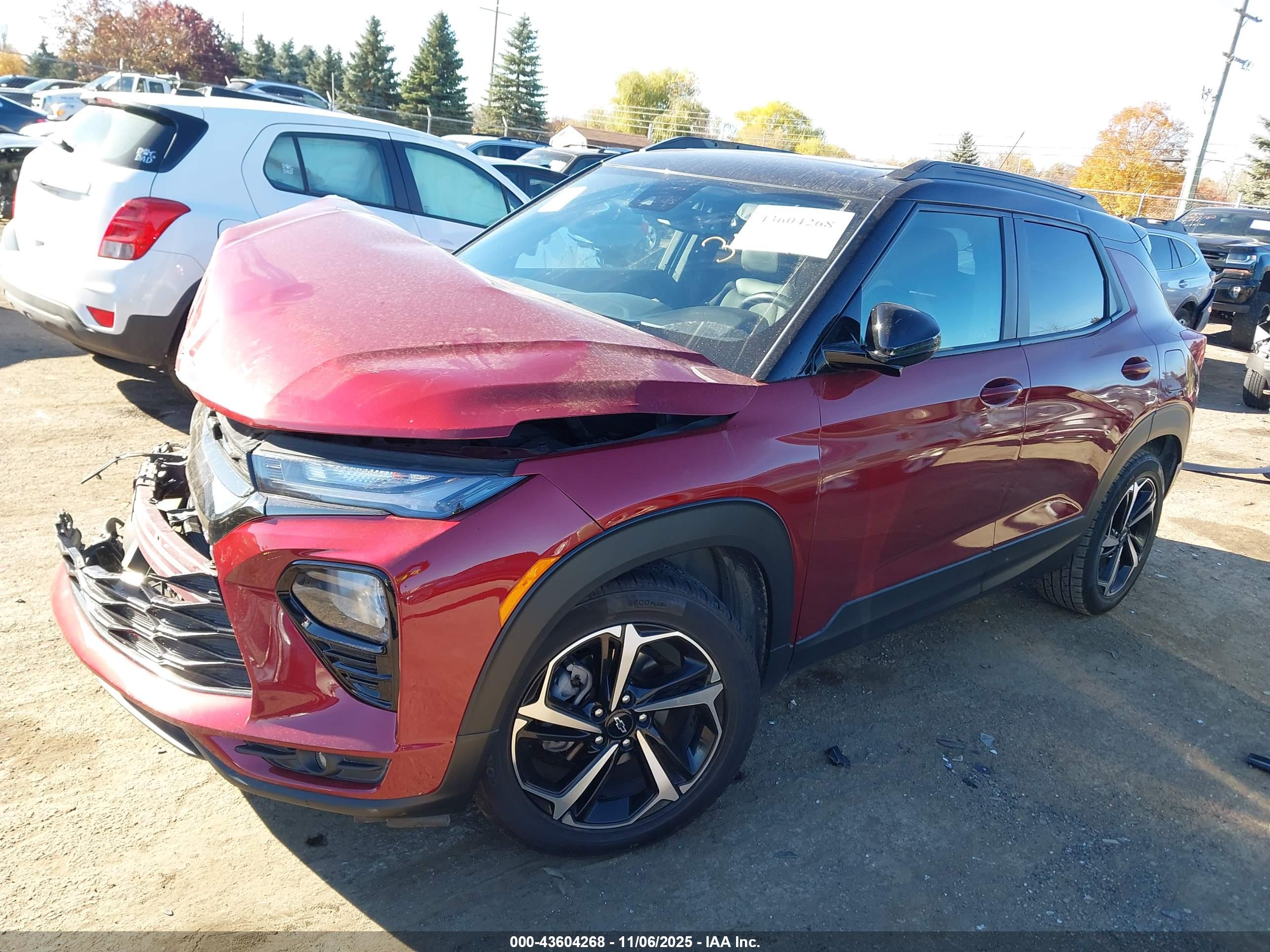 CHEVROLET TRAILBLAZER image 2