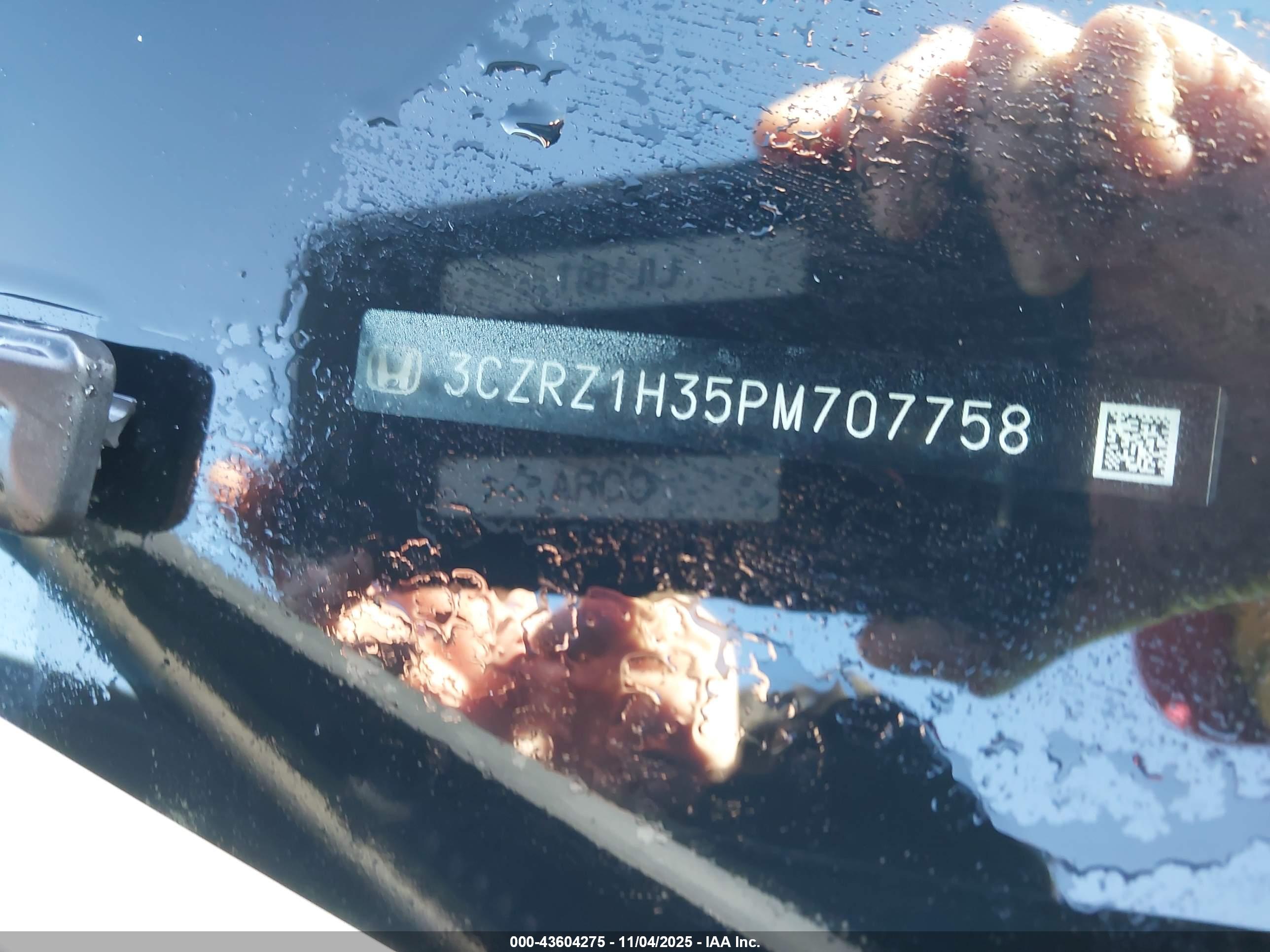 HONDA HR-V image 9