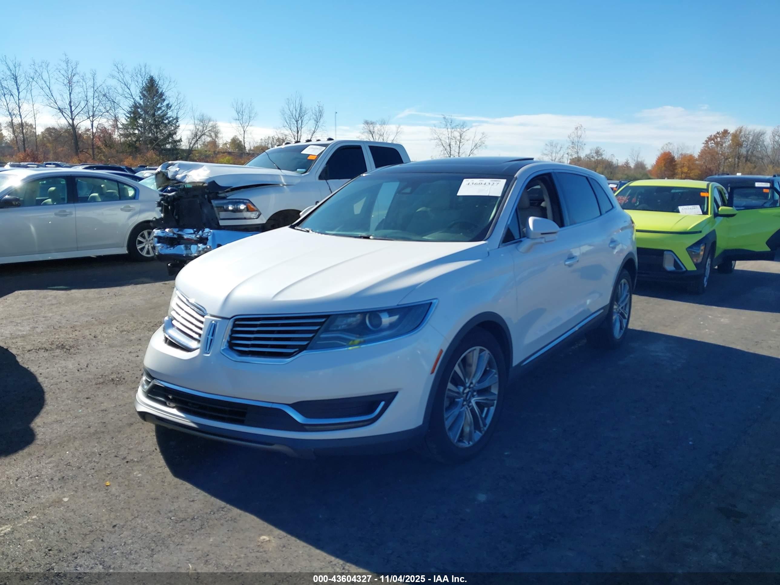LINCOLN MKX image 2