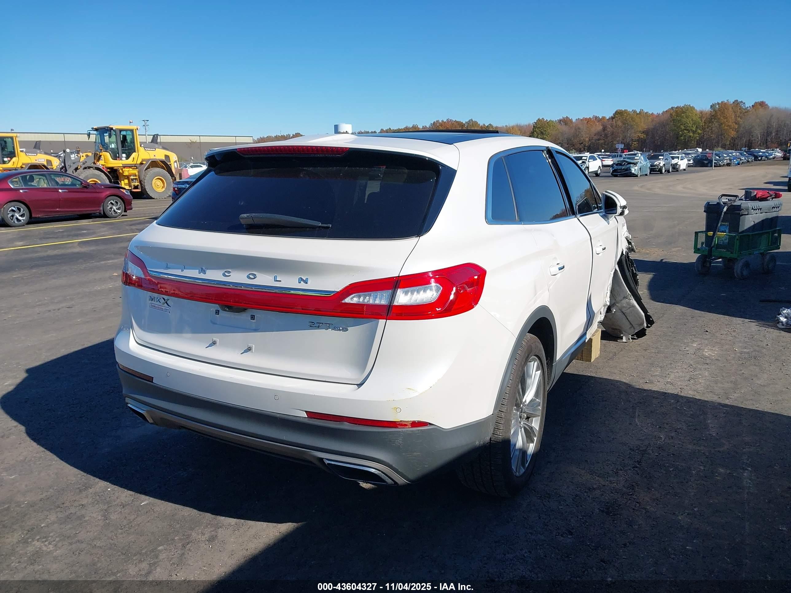 LINCOLN MKX image 4