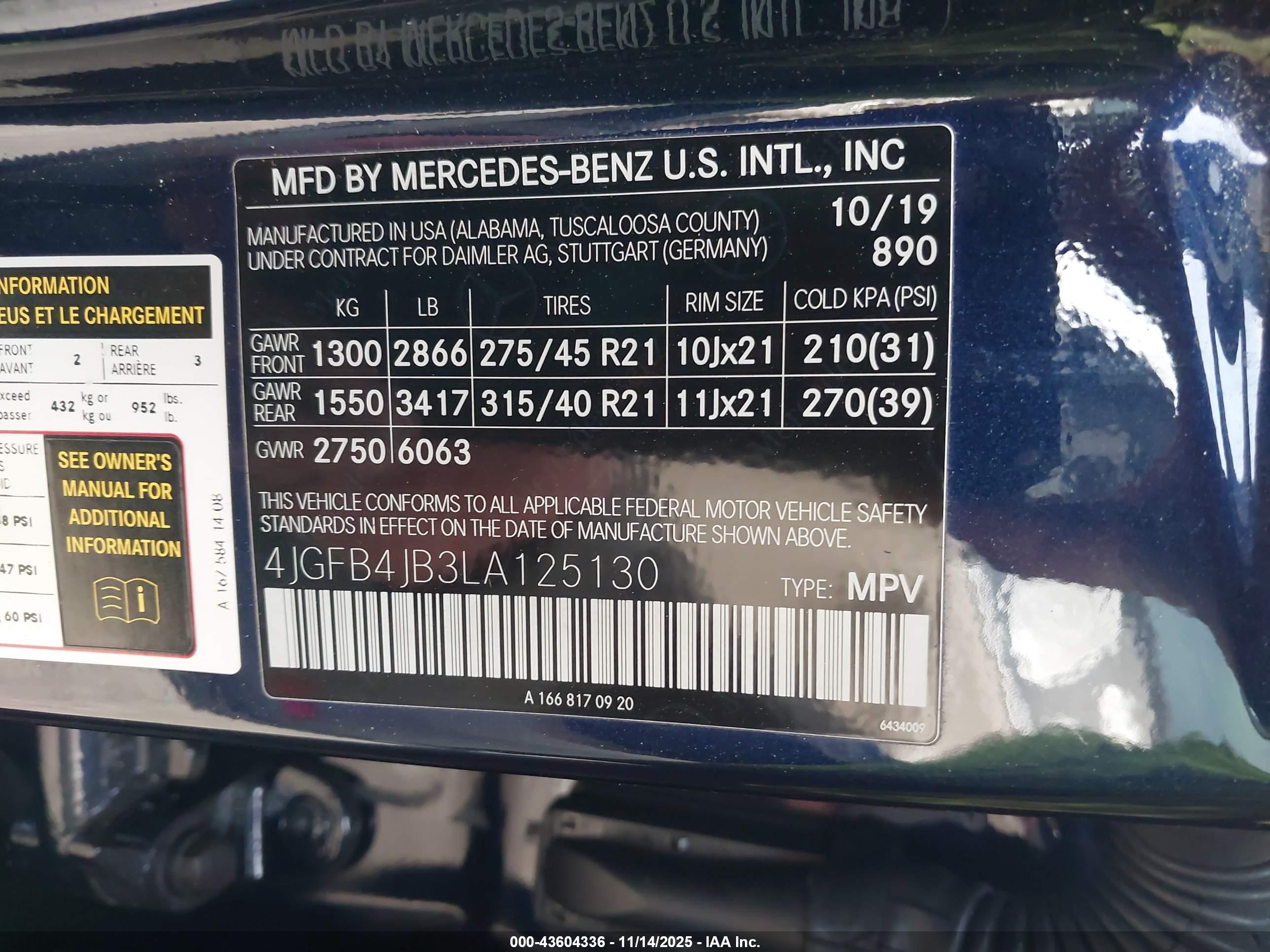 MERCEDES-BENZ GLE image 9