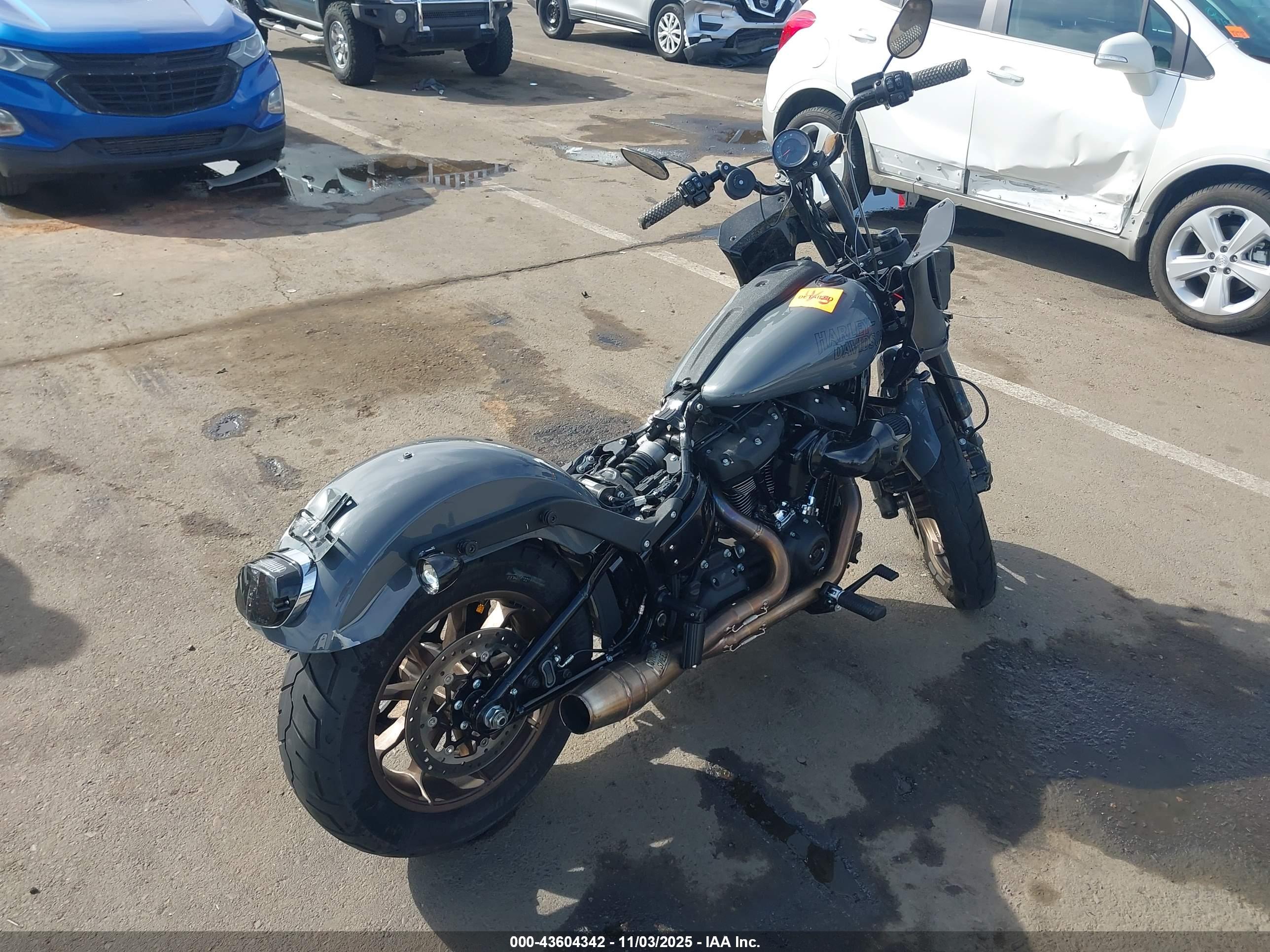 HARLEY-DAVIDSON FXLRS image 4