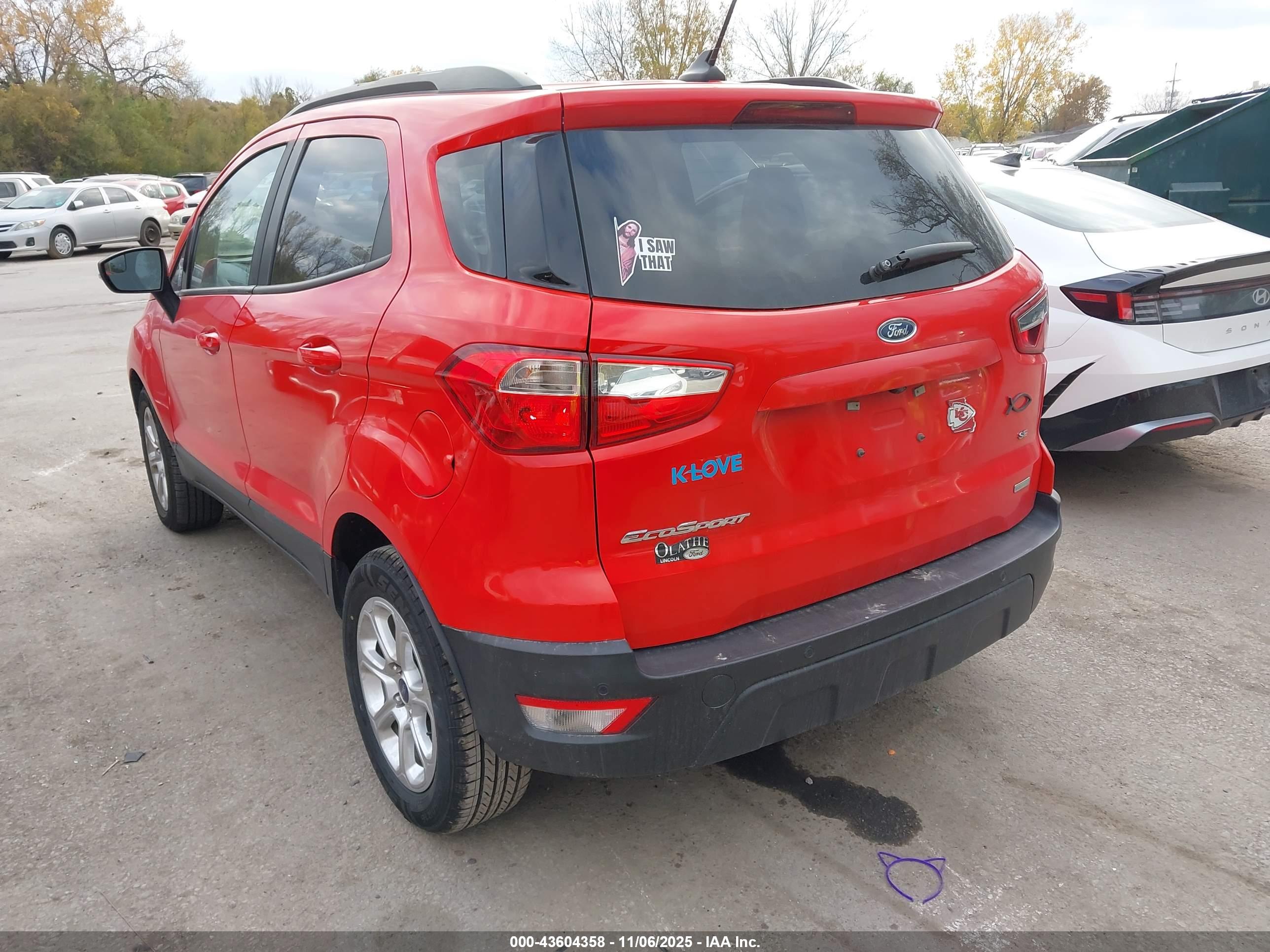 FORD ECOSPORT image 3