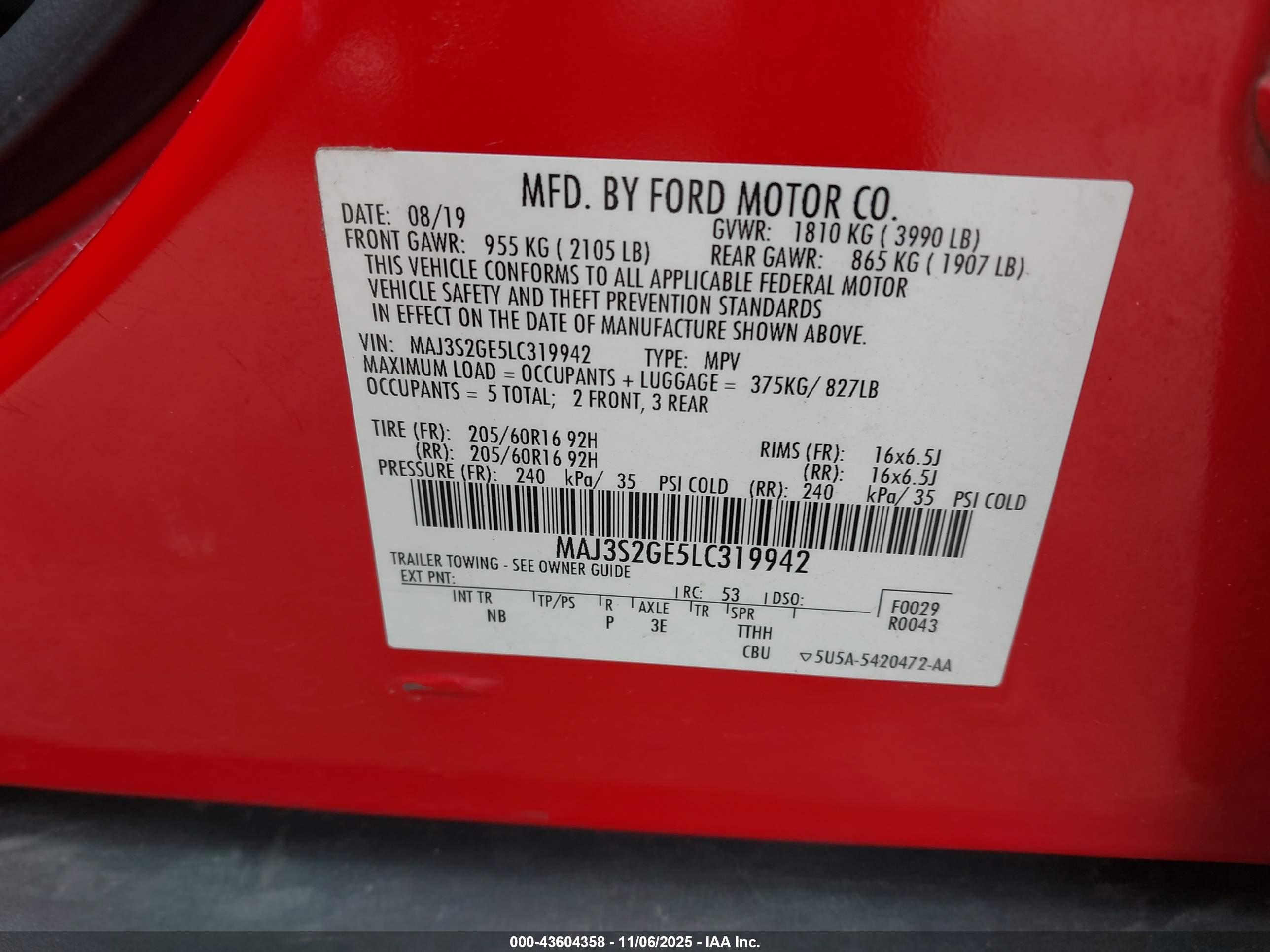 FORD ECOSPORT image 9