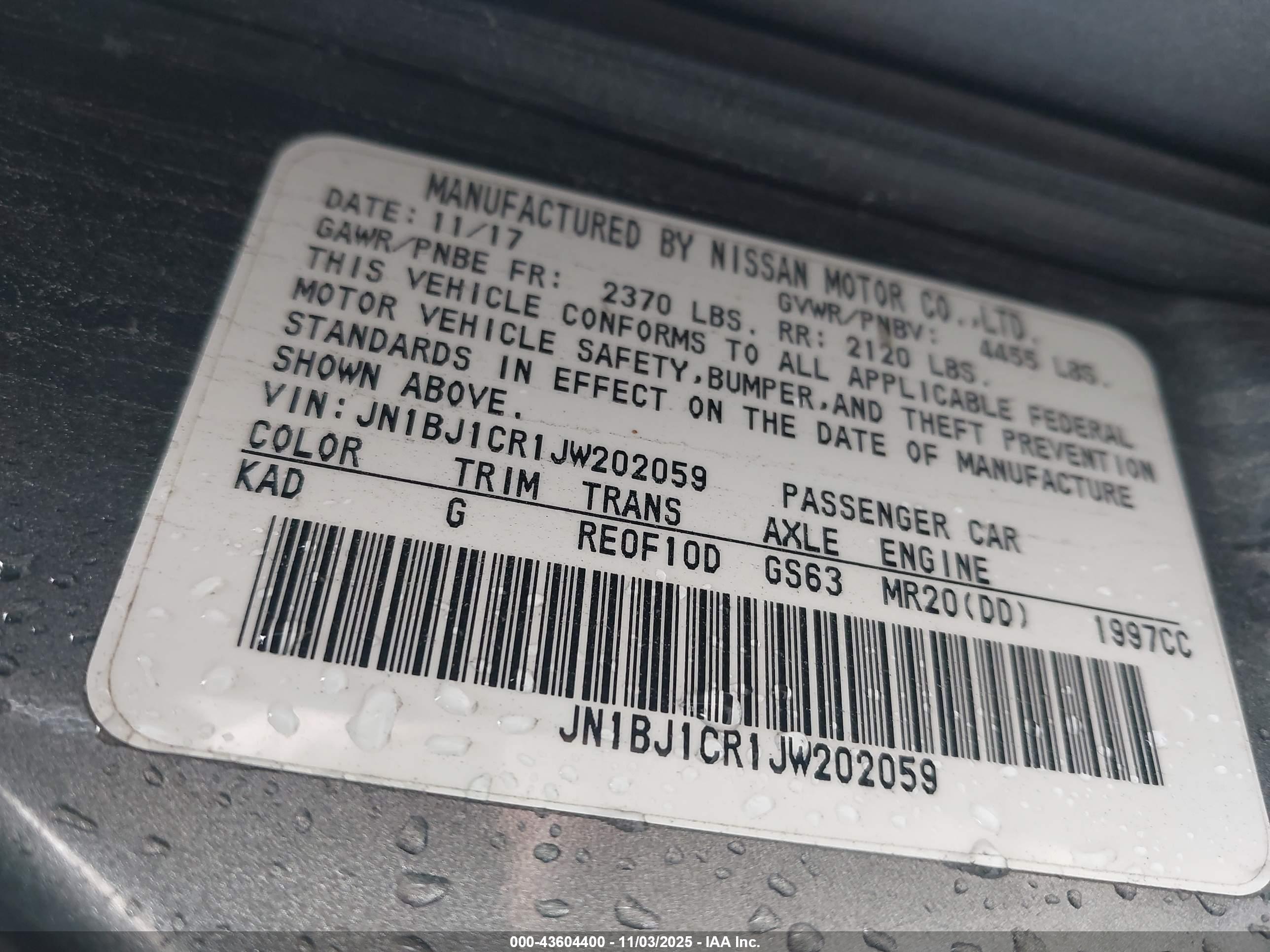NISSAN ROGUE image 9