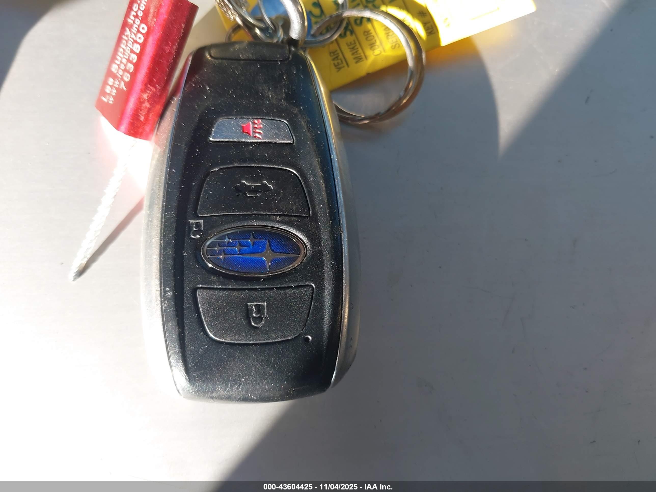 SUBARU OUTBACK image 11