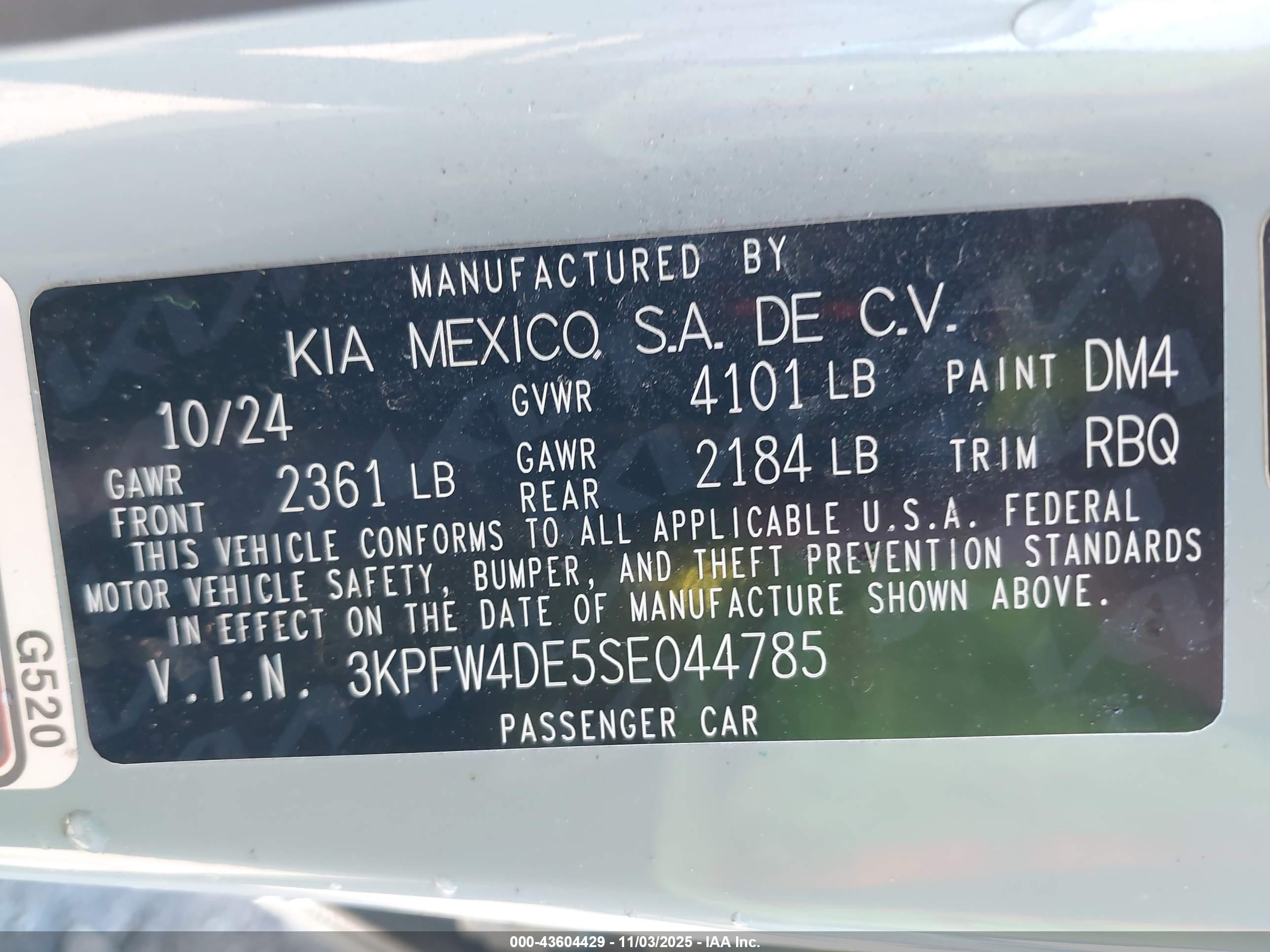 KIA K4 image 9