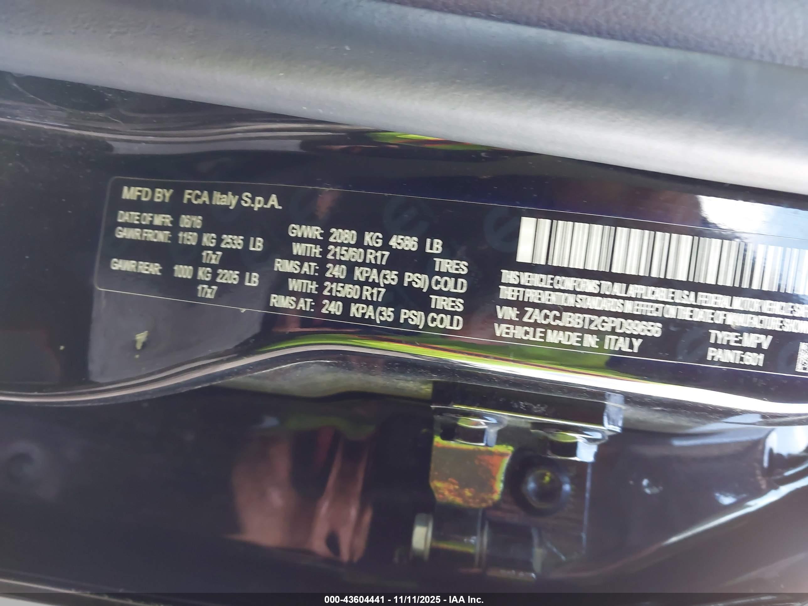 JEEP RENEGADE image 9