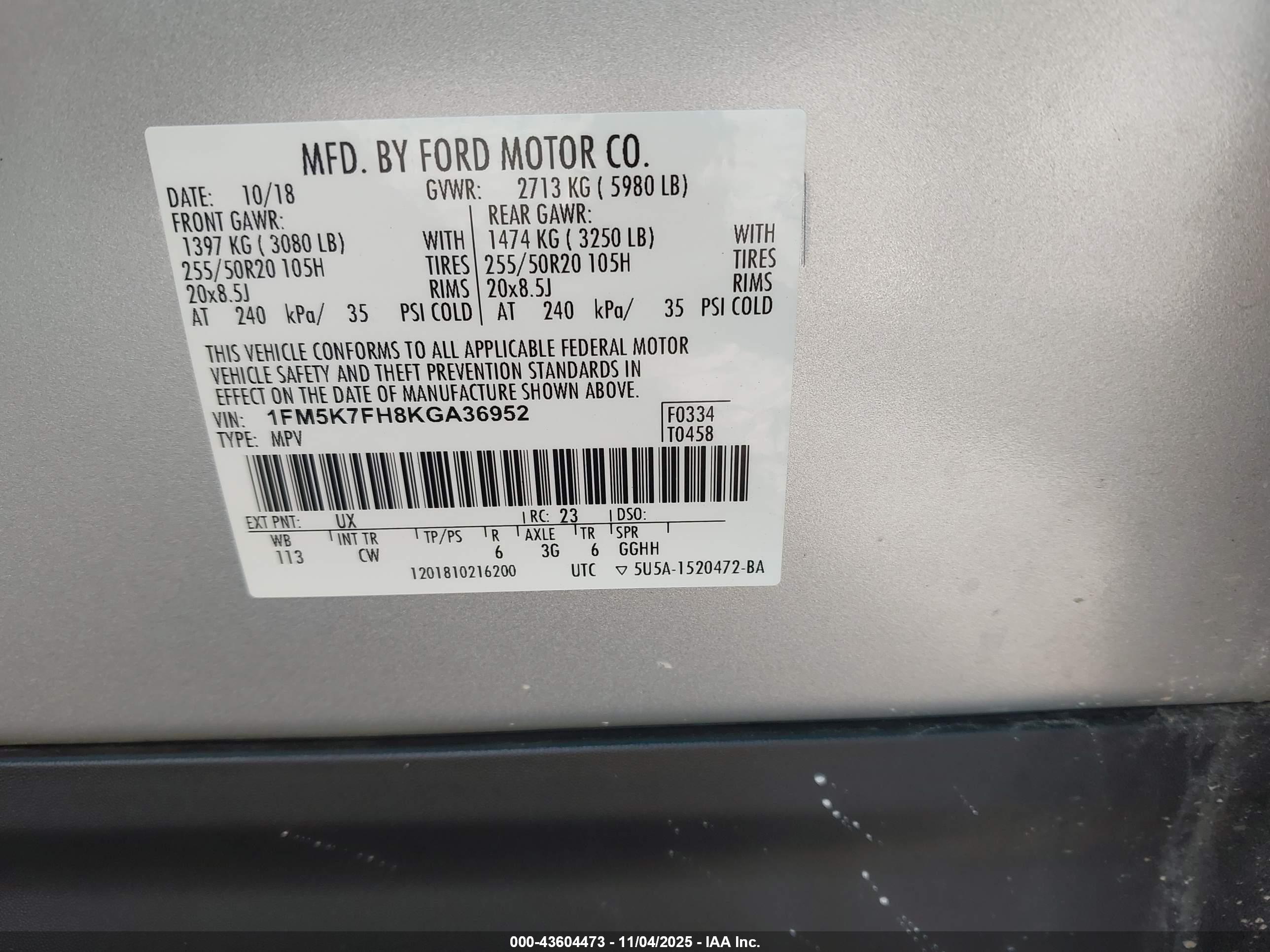 FORD EXPLORER image 9