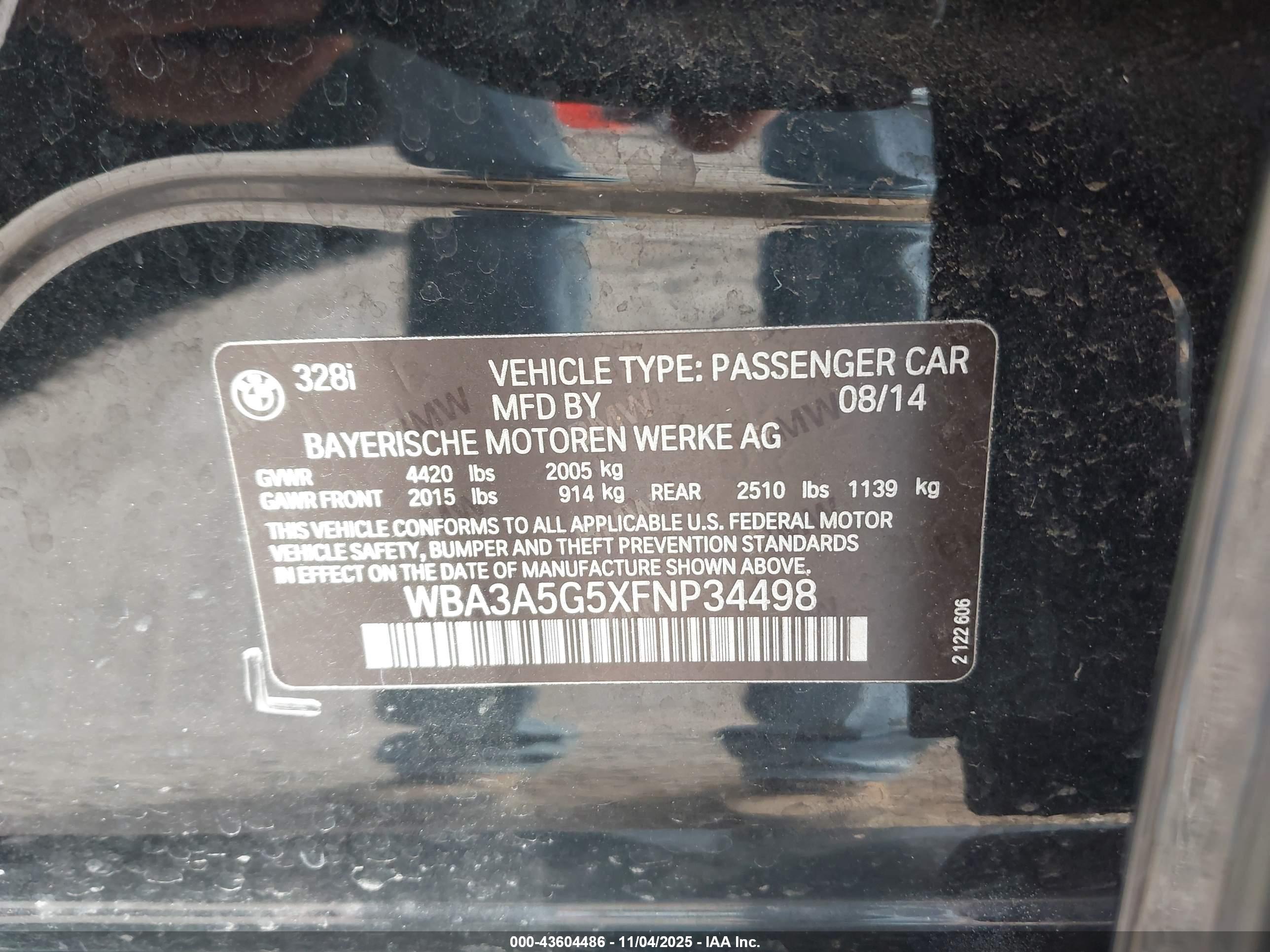 BMW 328I image 9