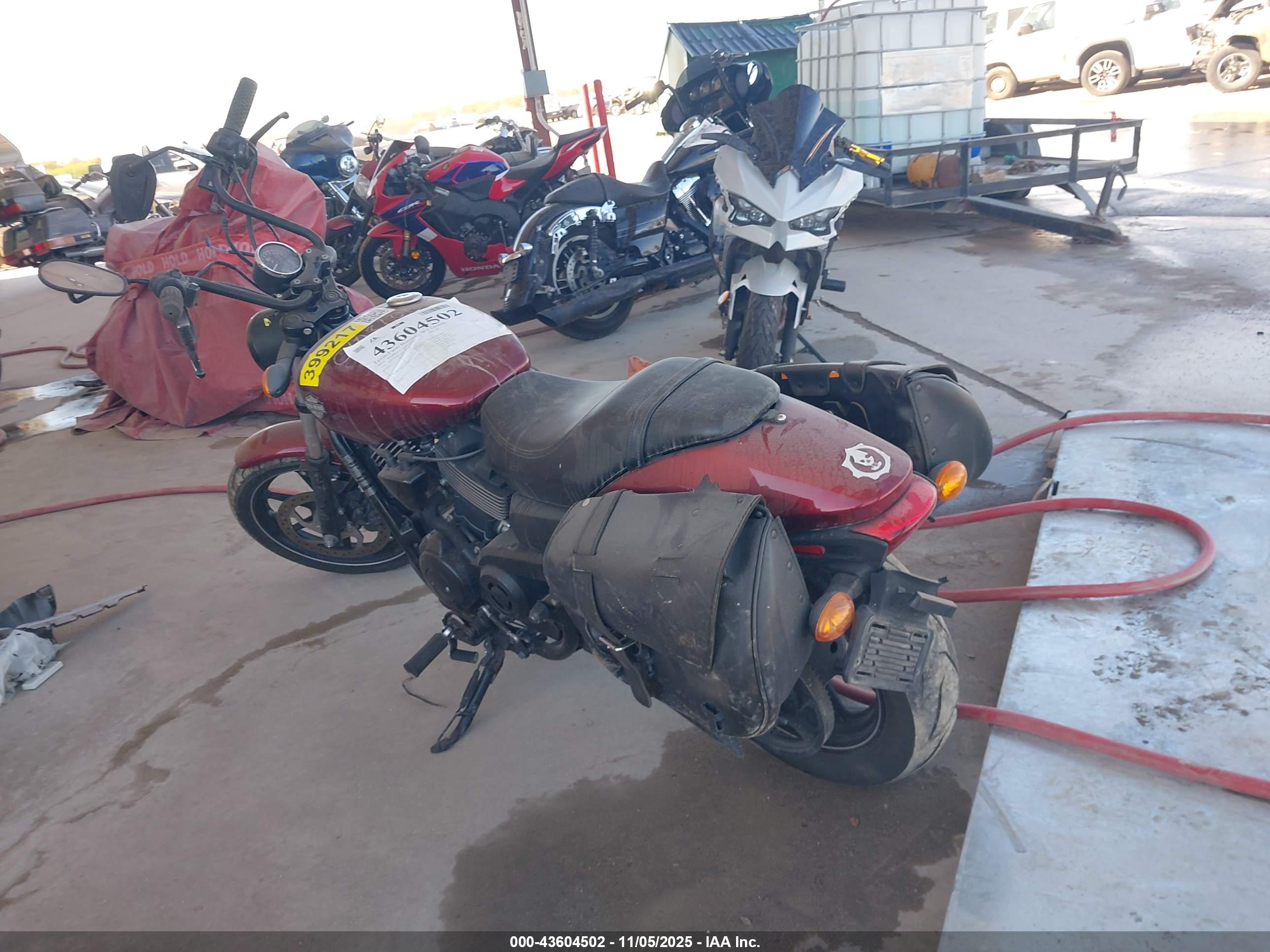 HARLEY-DAVIDSON XG750 image 3