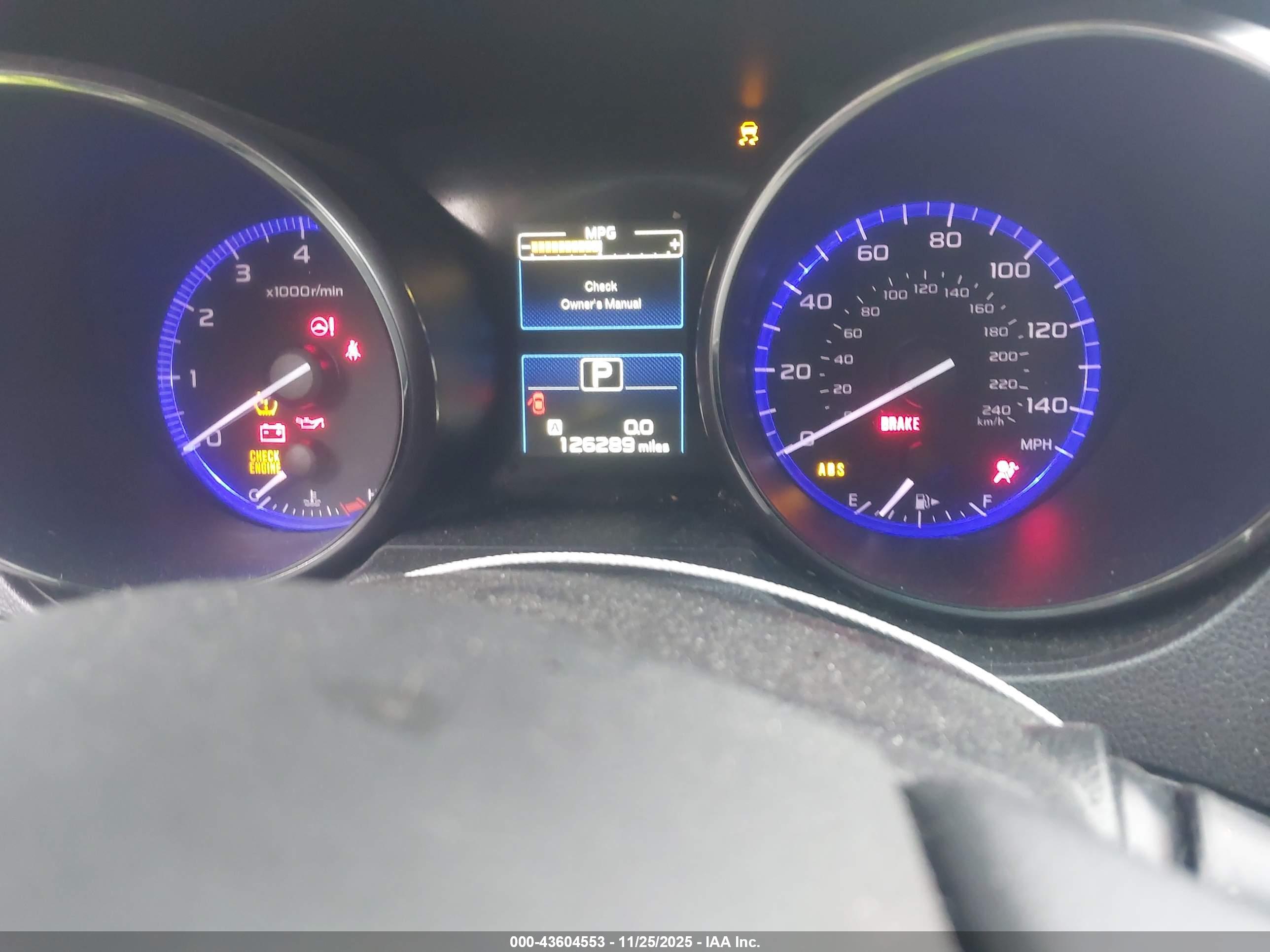 SUBARU LEGACY image 7