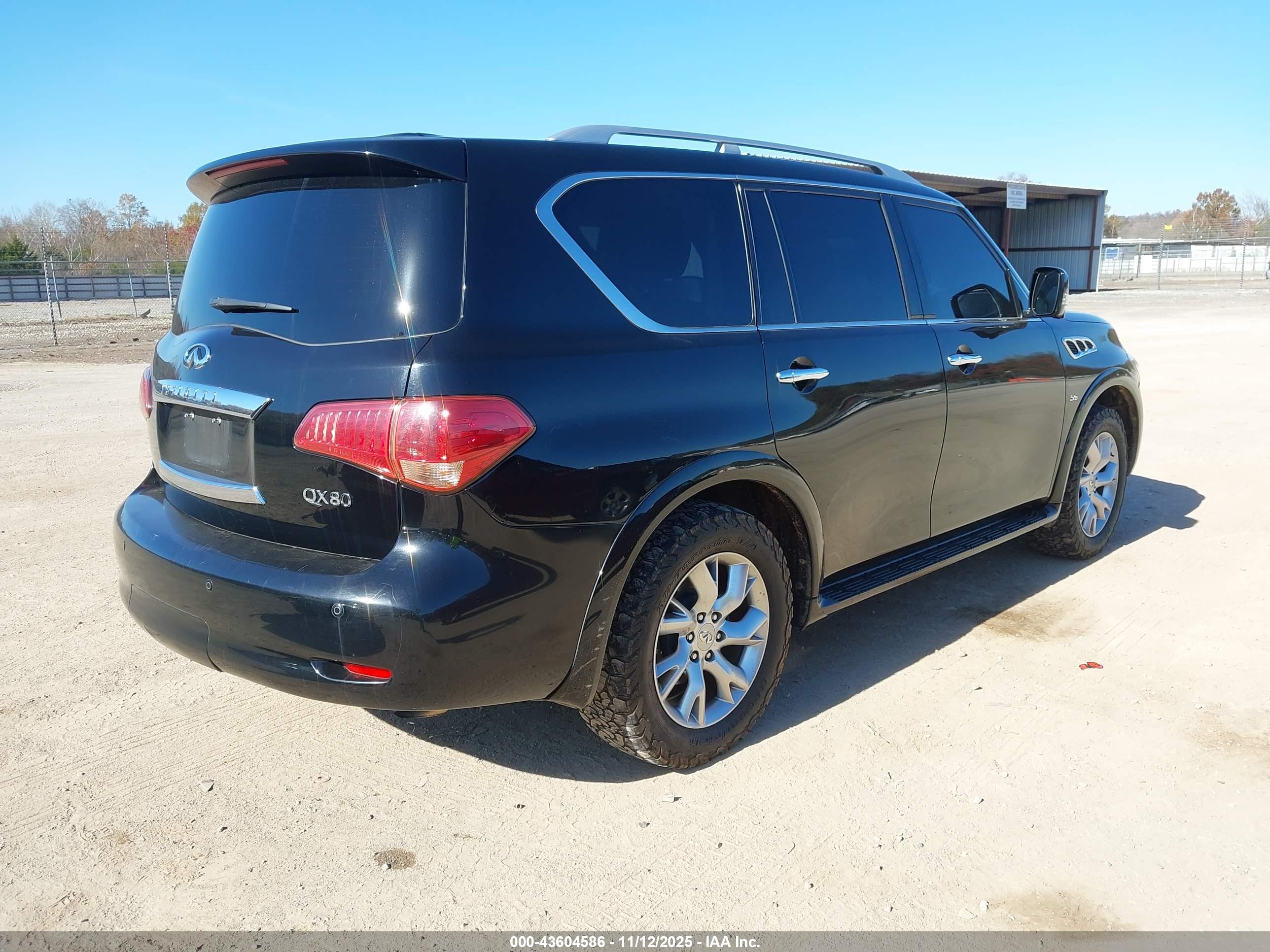 INFINITI QX80 image 4