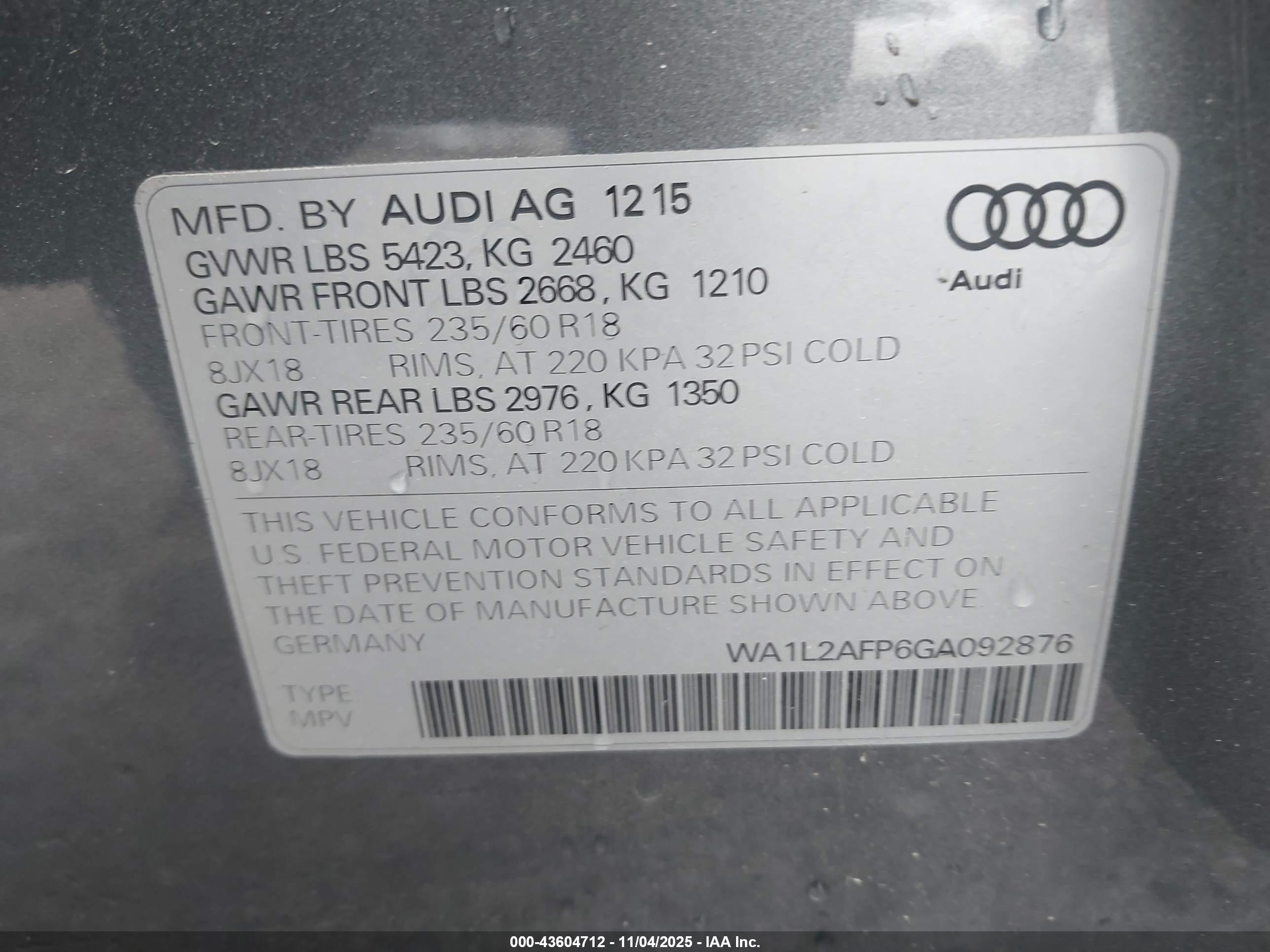 AUDI Q5 image 9