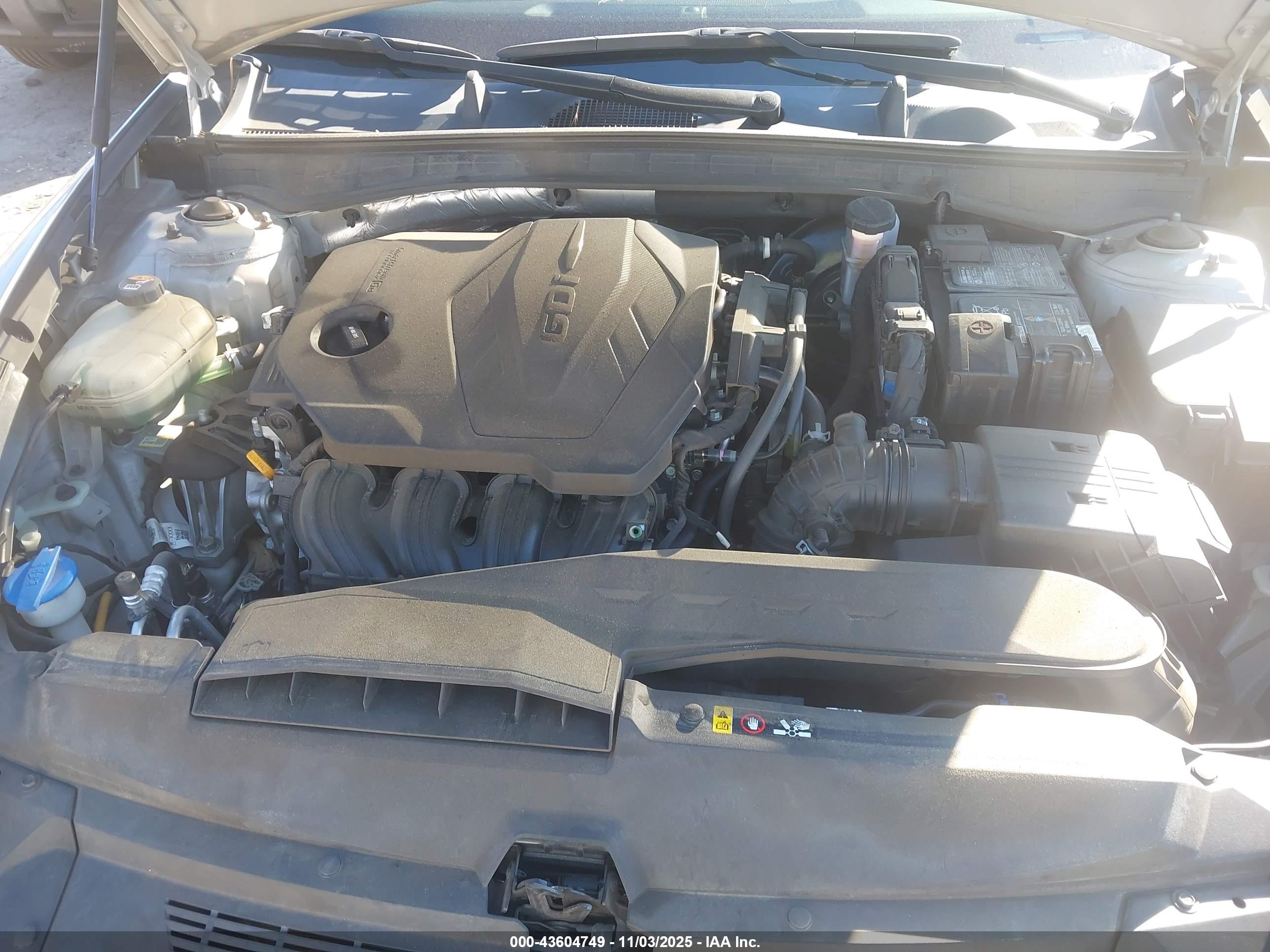HYUNDAI SONATA image 10