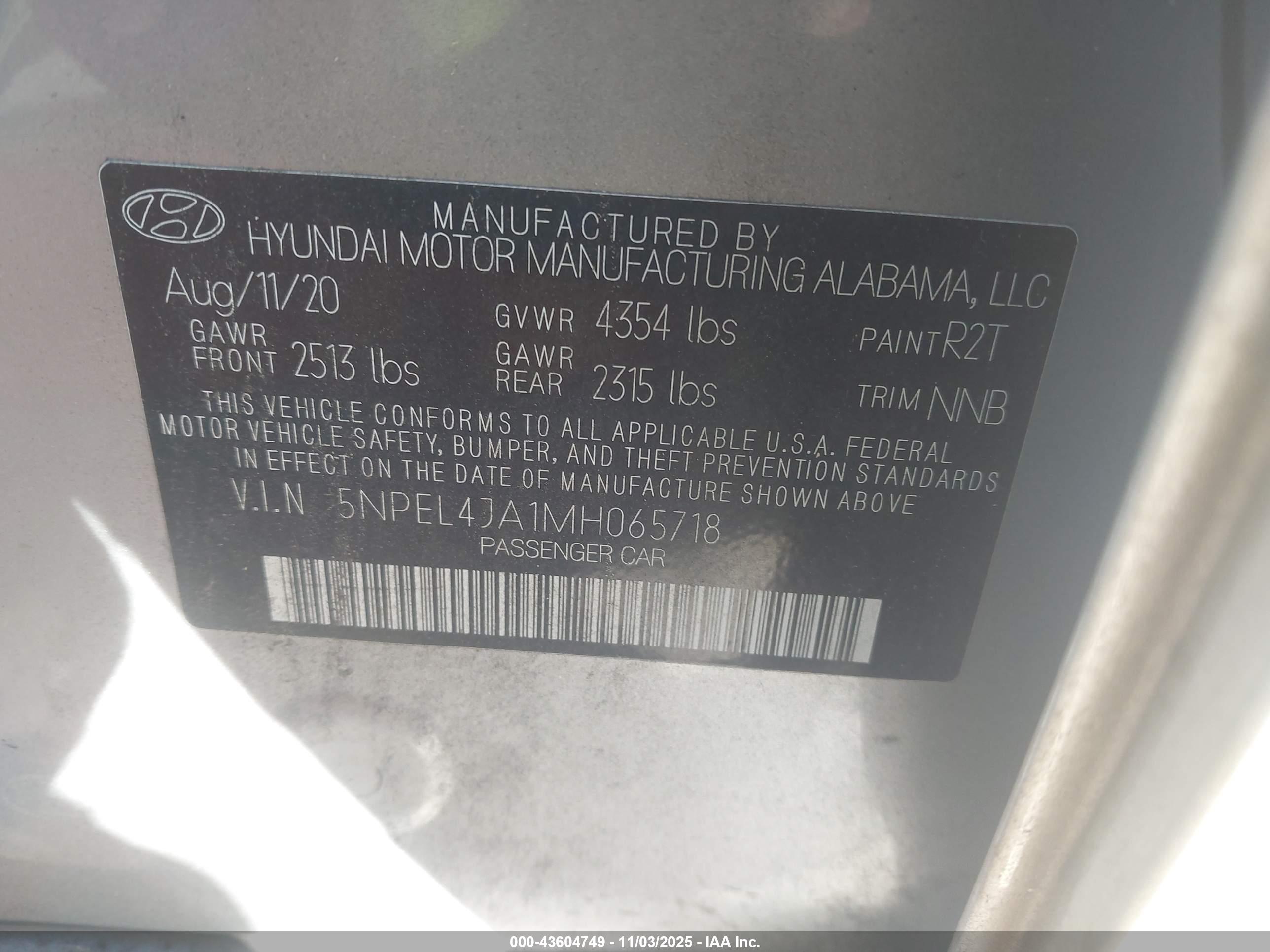HYUNDAI SONATA image 9