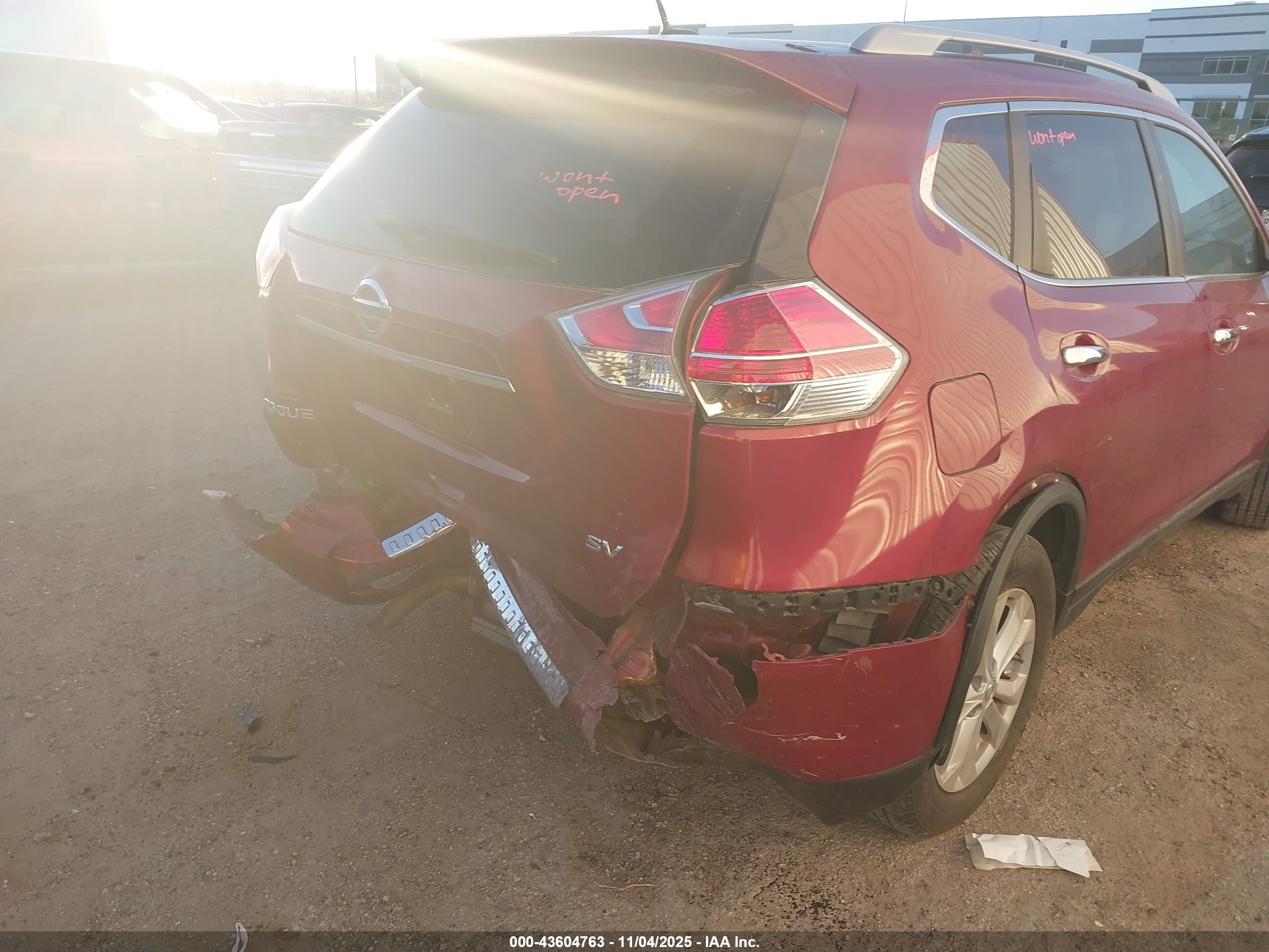 NISSAN ROGUE image 6