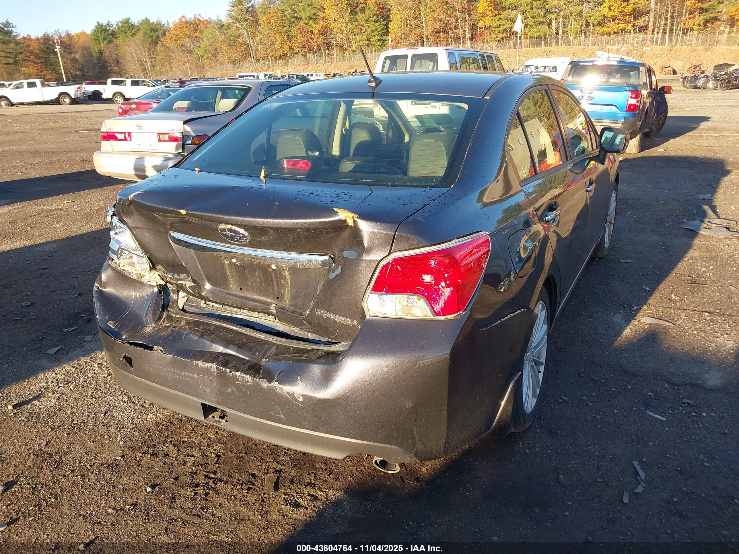 SUBARU IMPREZA image 4