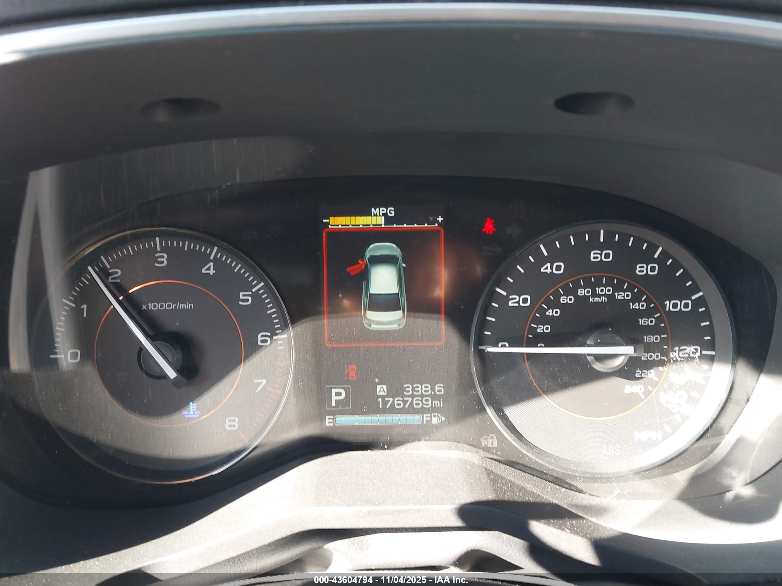 SUBARU CROSSTREK image 7