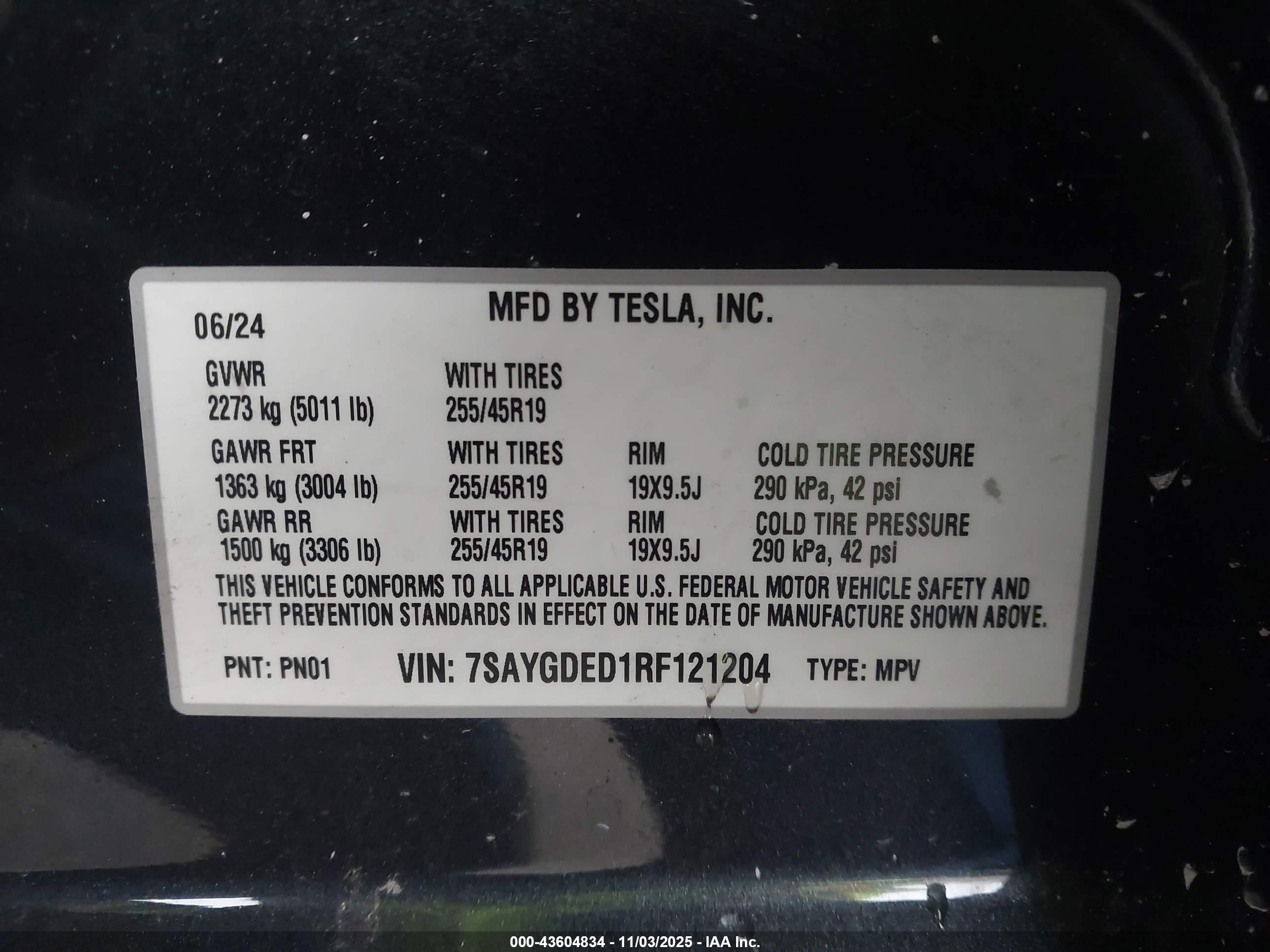 TESLA MODEL image 9