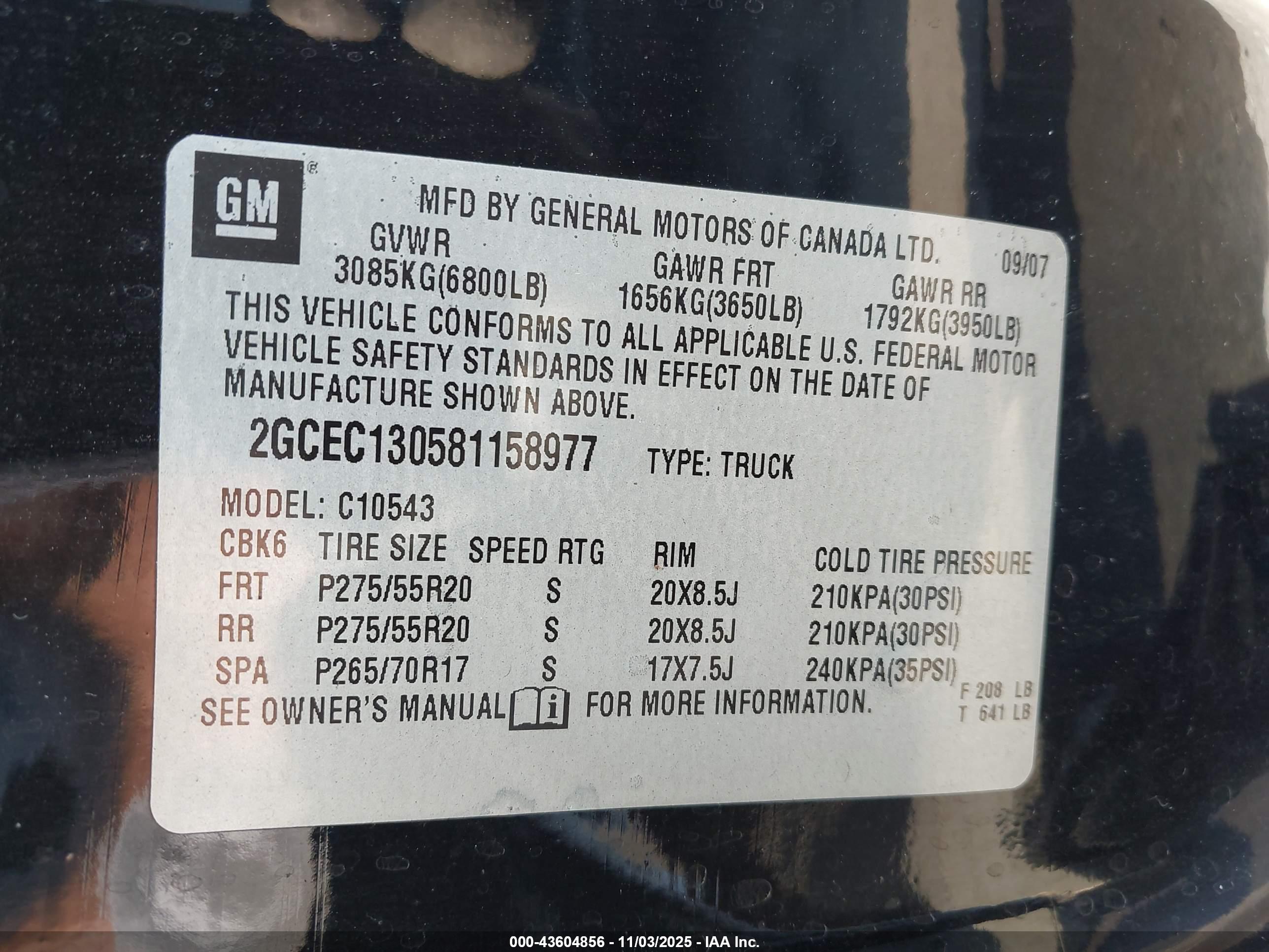 CHEVROLET SILVERADO image 9