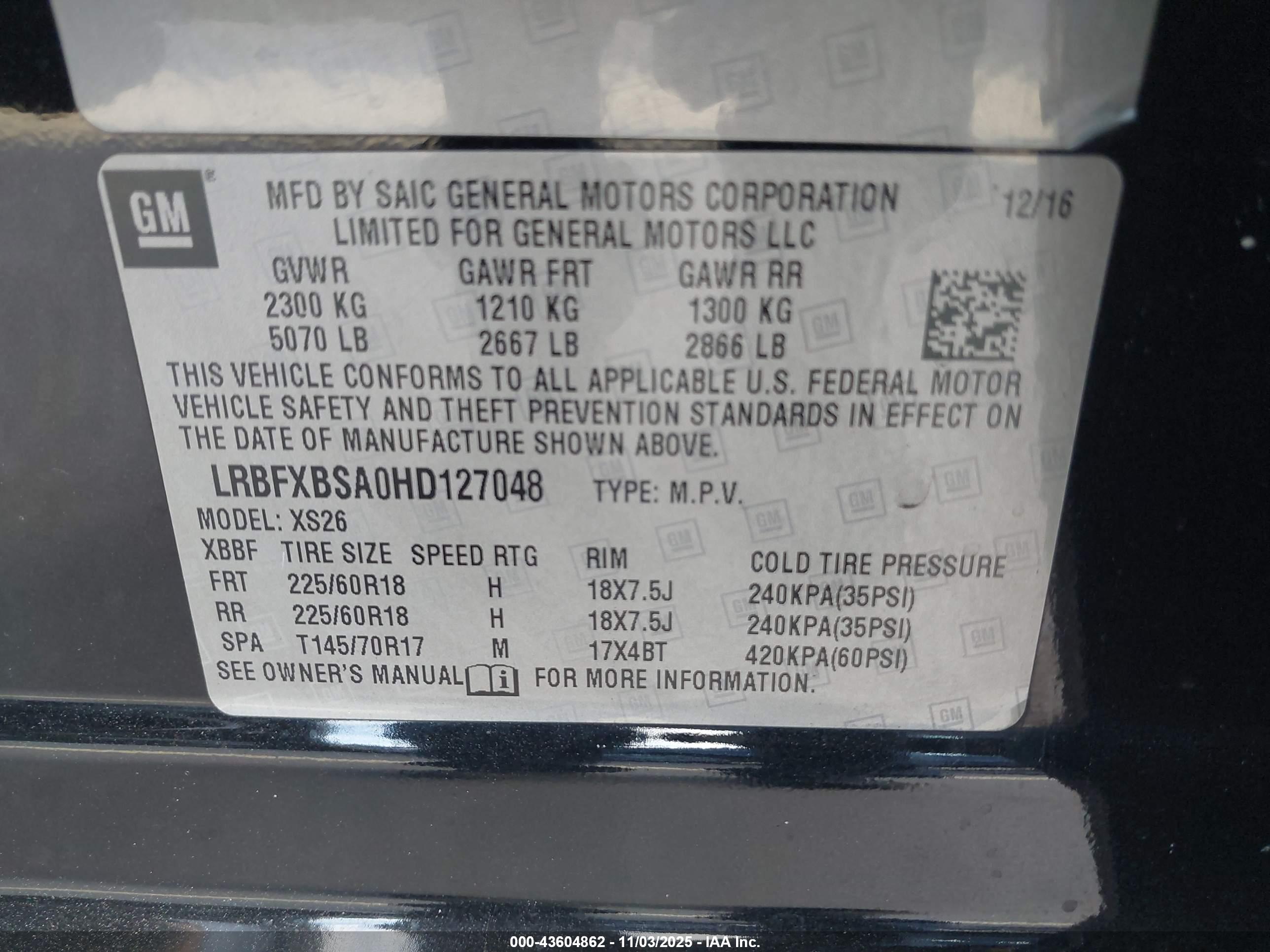 BUICK ENVISION image 9