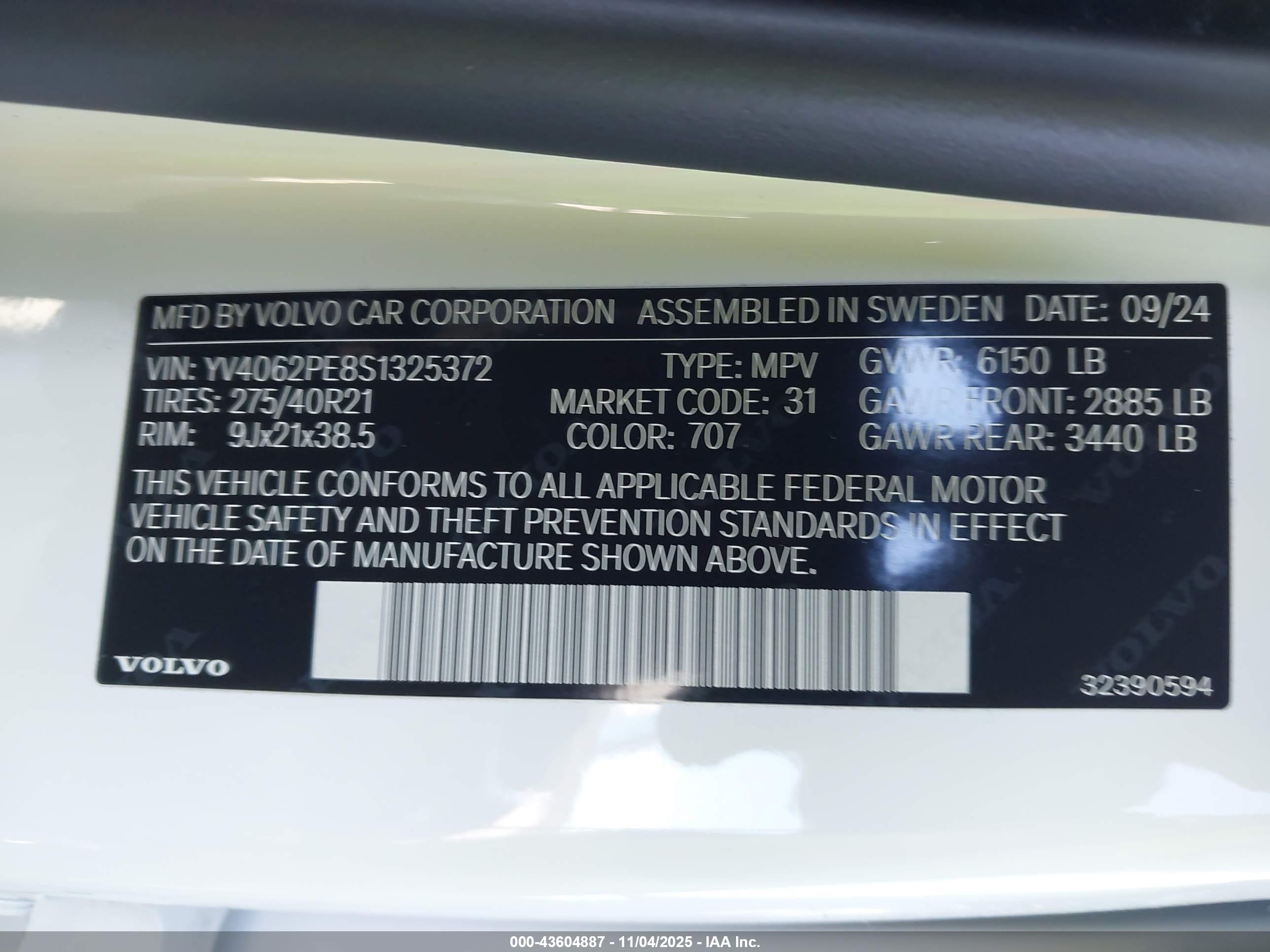 VOLVO XC90 image 9