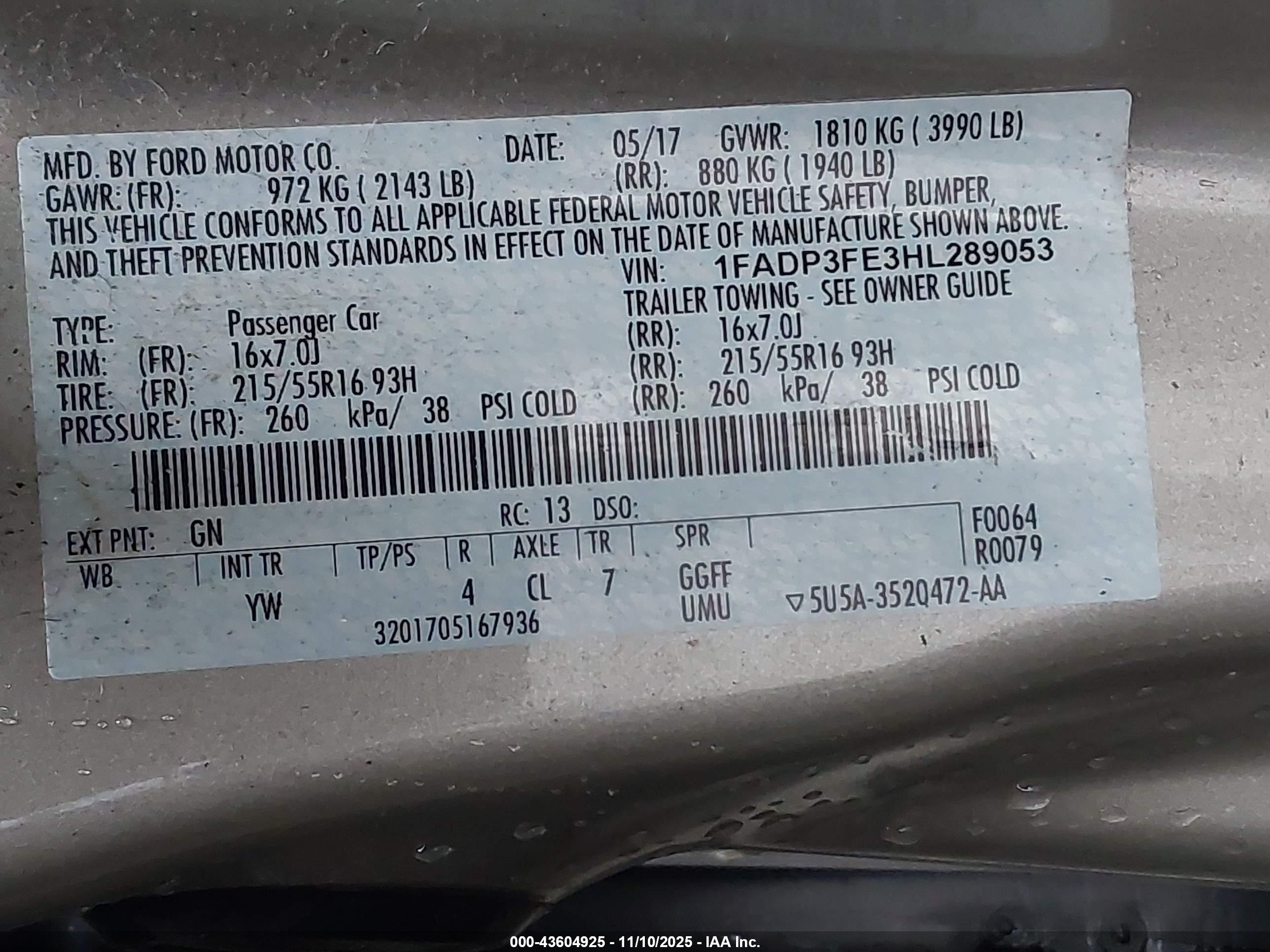 FORD FOCUS image 9