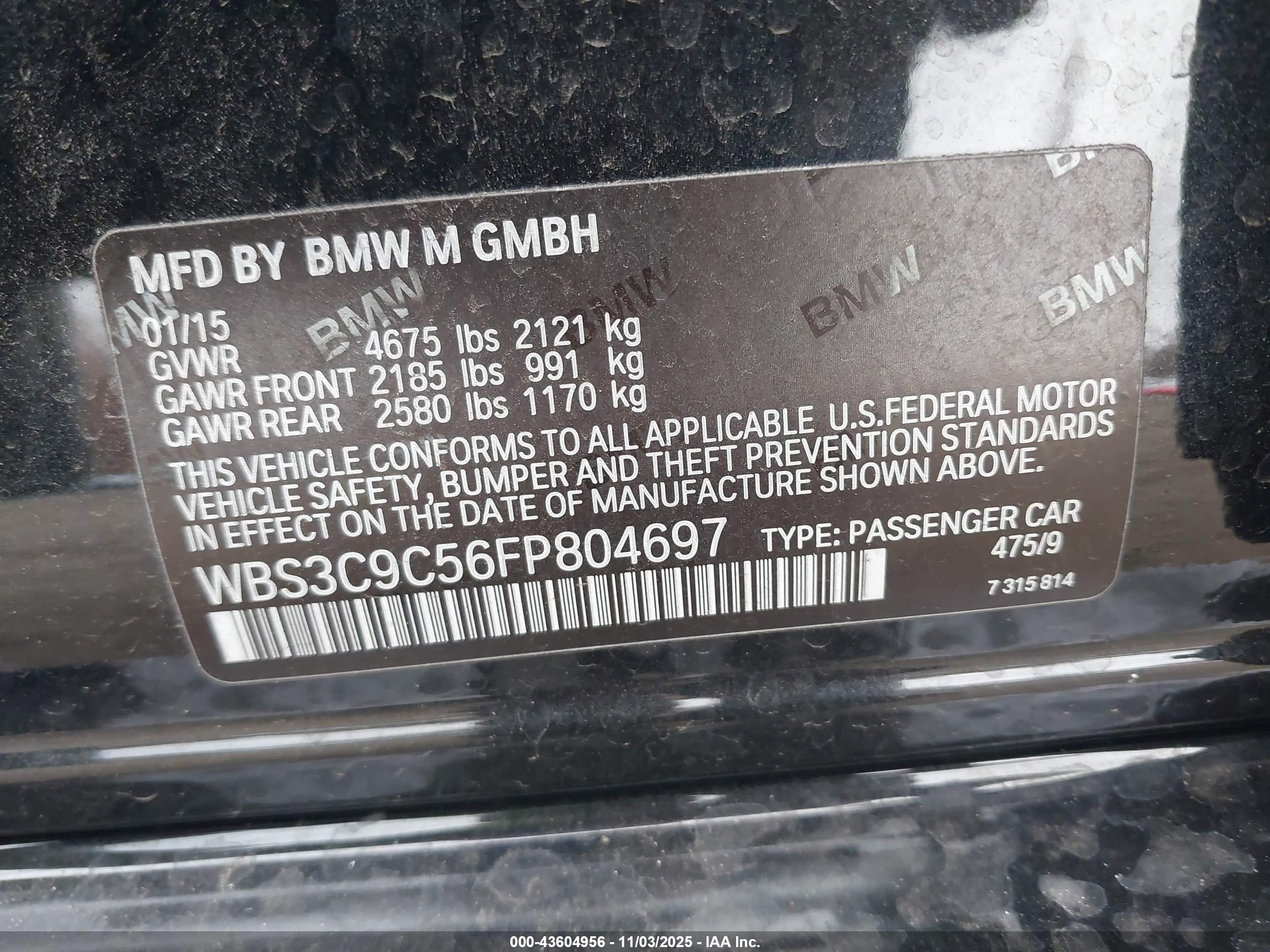 BMW M3 image 9