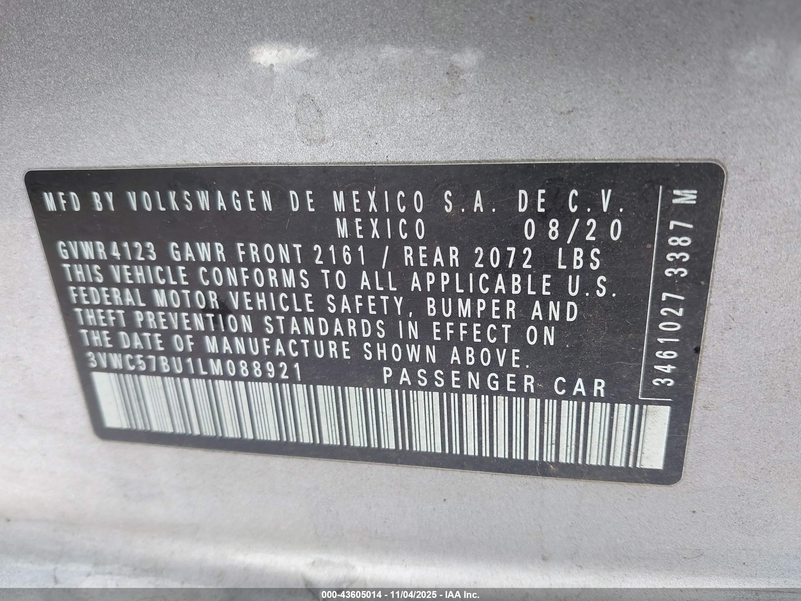 VOLKSWAGEN JETTA image 9