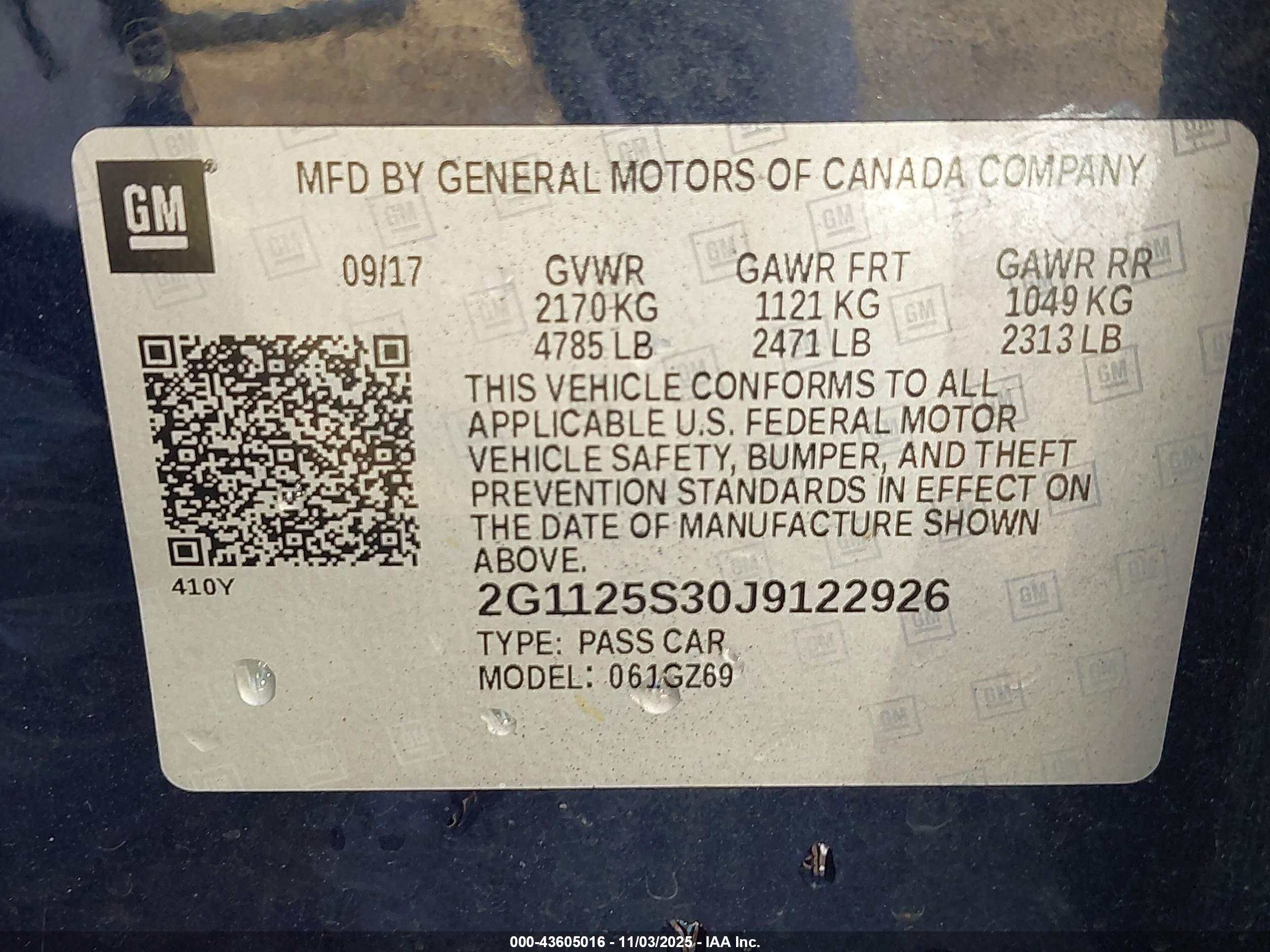 CHEVROLET IMPALA image 9