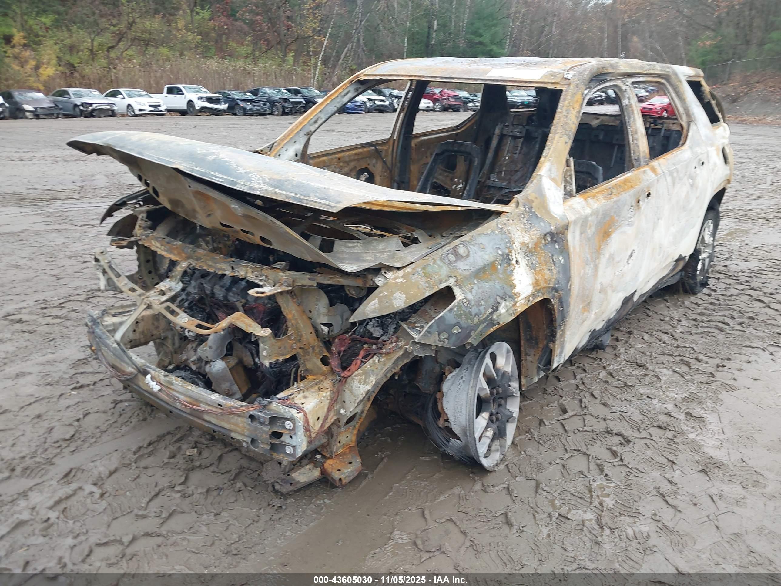 CHEVROLET TRAVERSE image 6