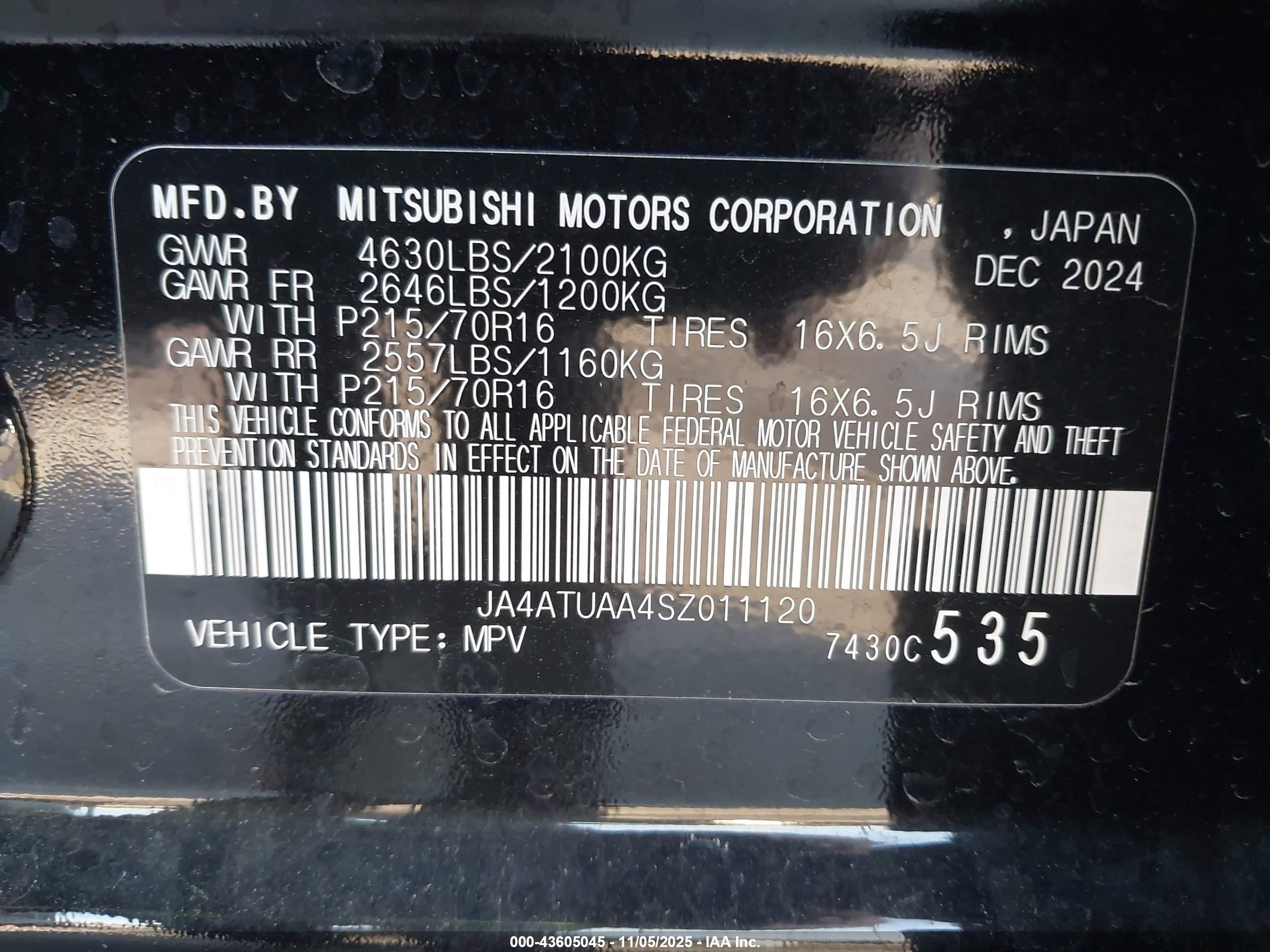 MITSUBISHI ECLIPSE image 9