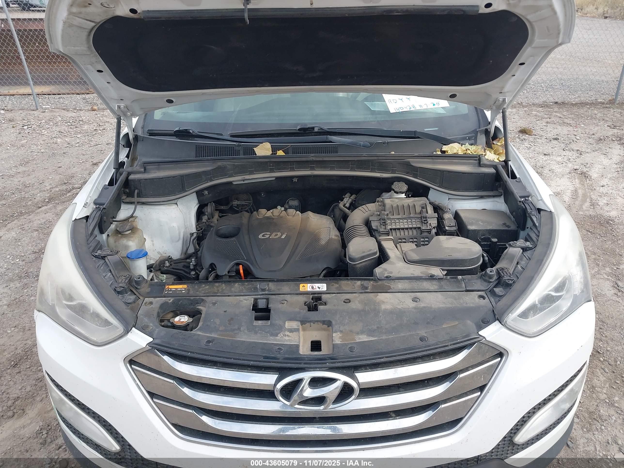 HYUNDAI SANTA image 10