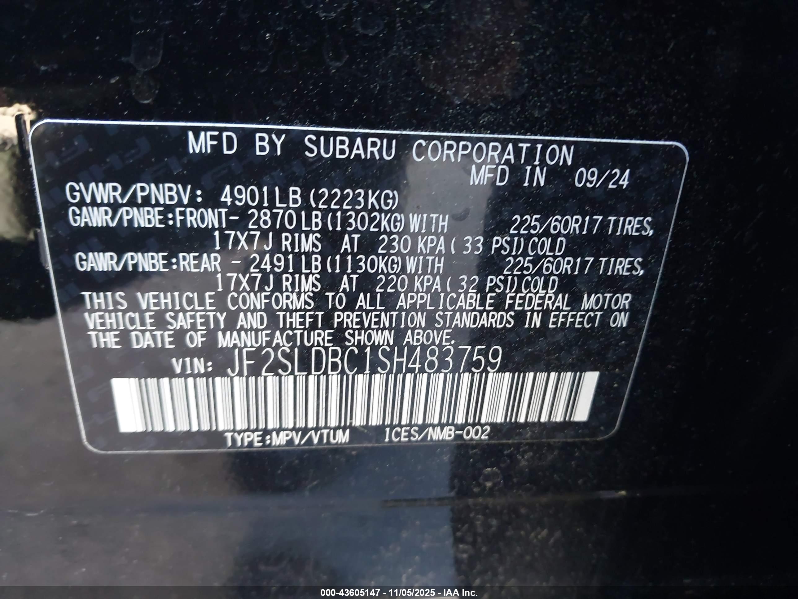 SUBARU FORESTER image 9