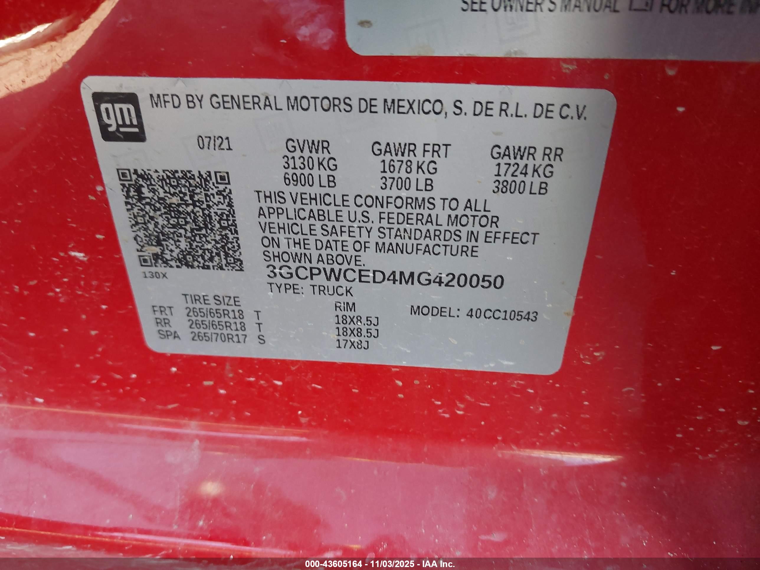 CHEVROLET SILVERADO image 9
