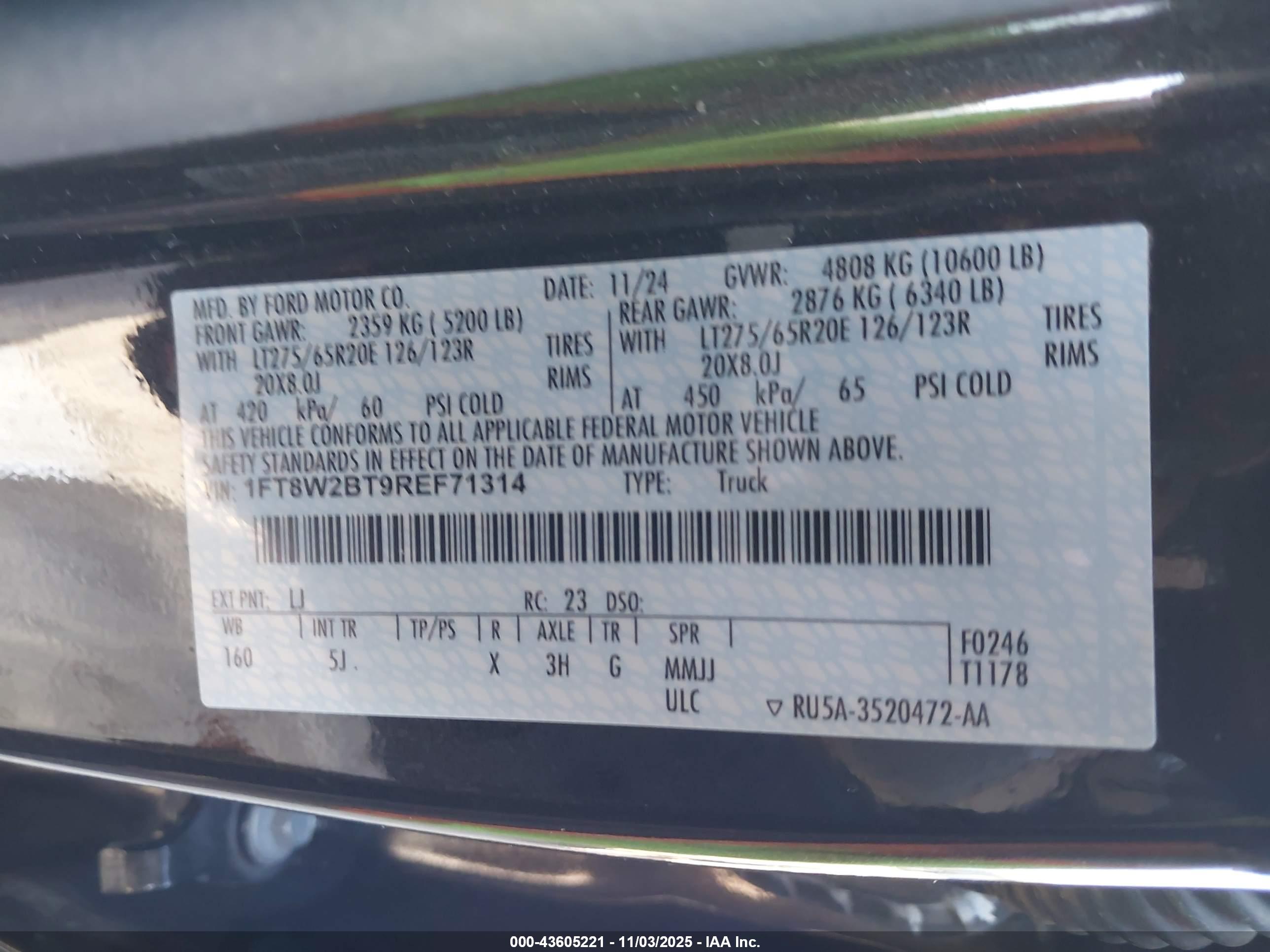 FORD F-250 image 9
