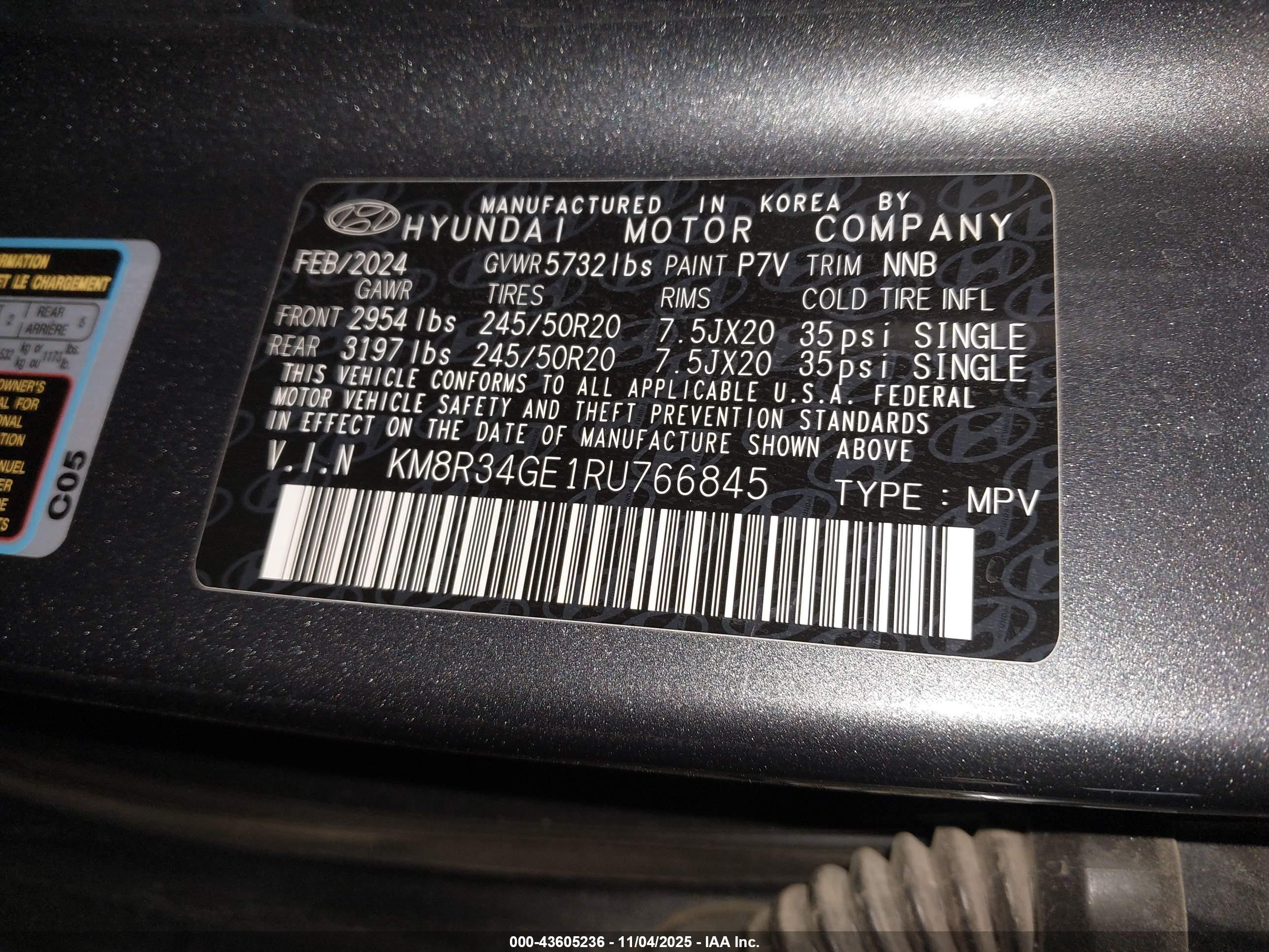 HYUNDAI PALISADE image 9