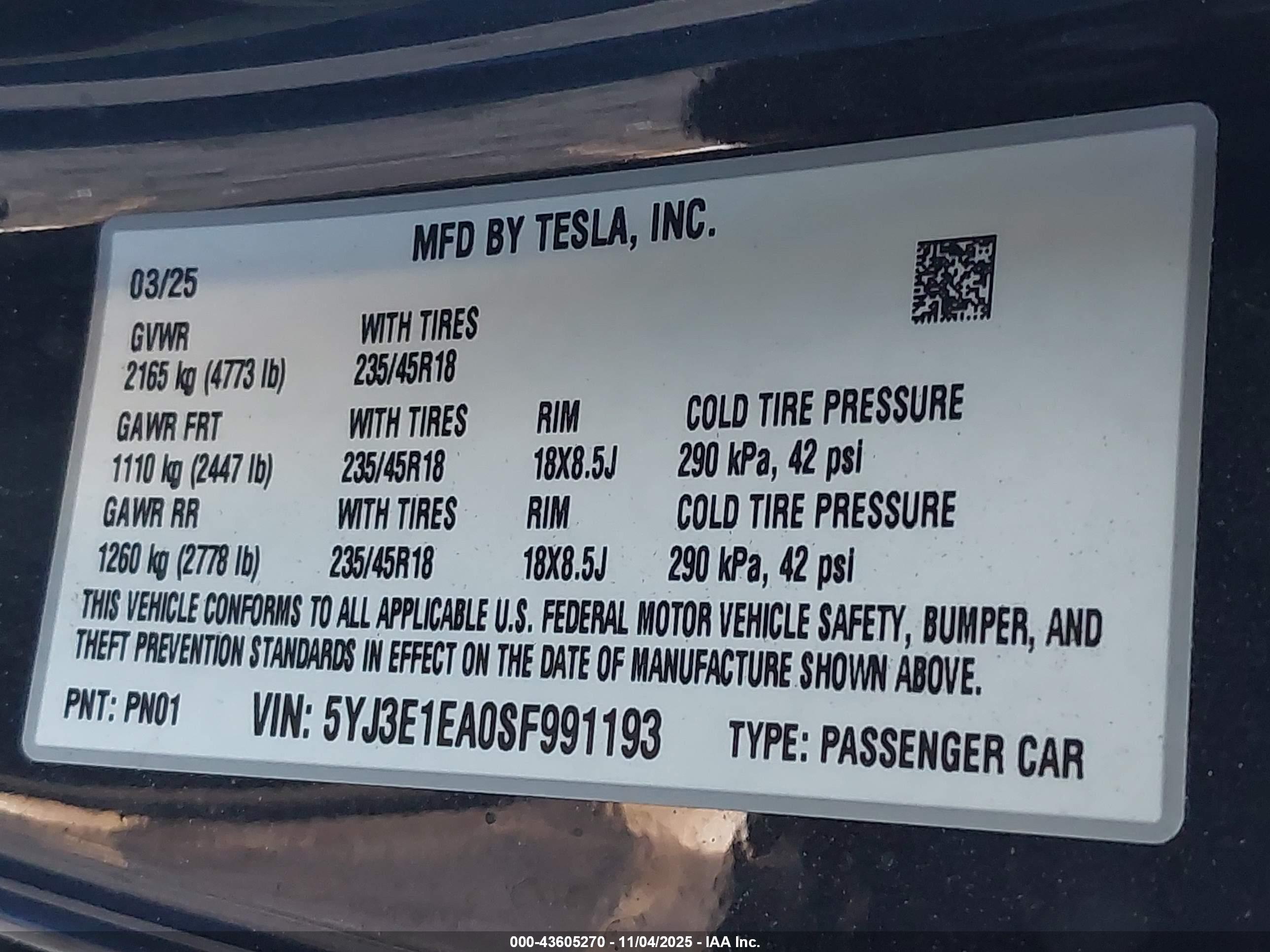 TESLA MODEL image 9