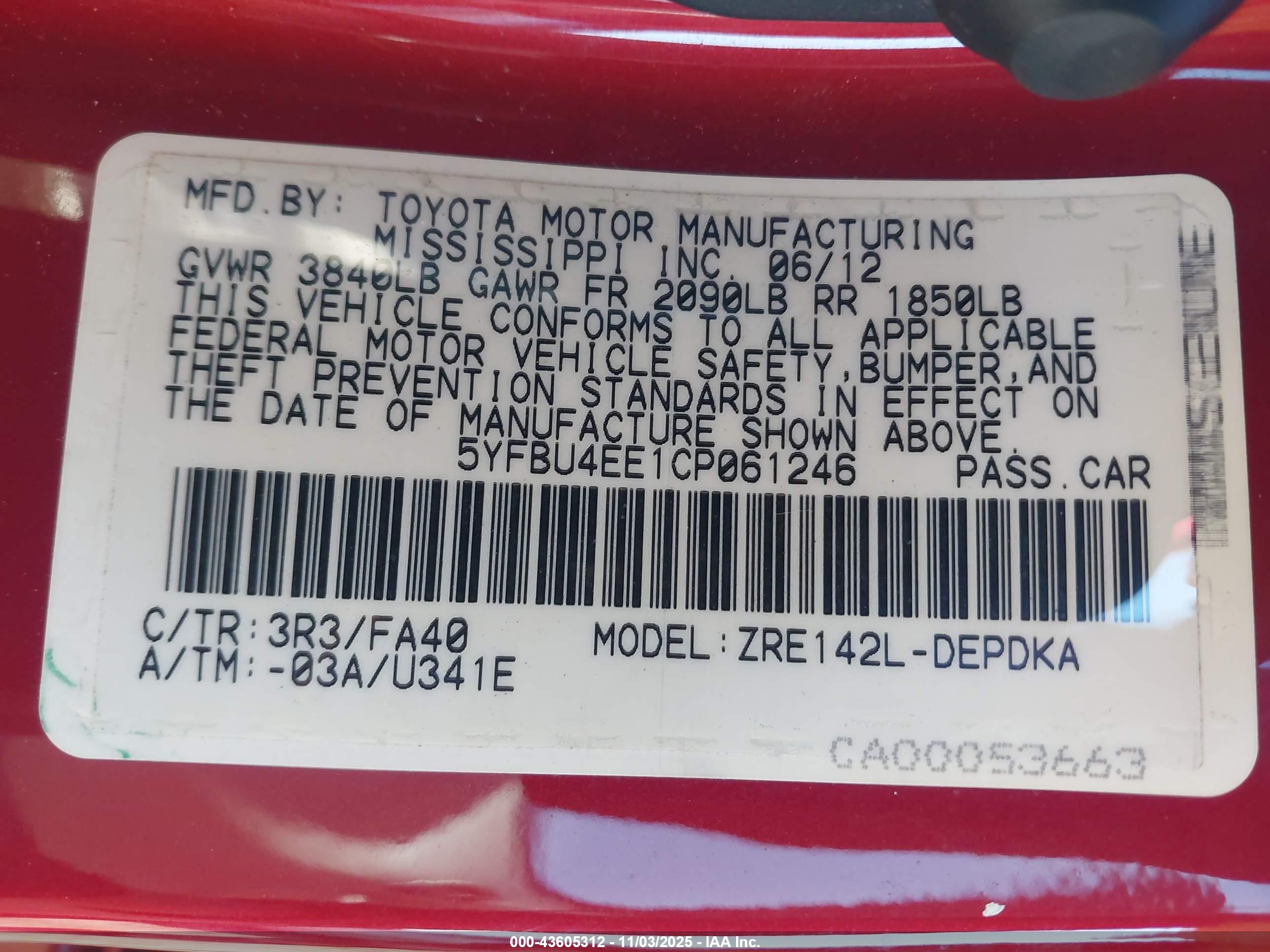 TOYOTA COROLLA image 9