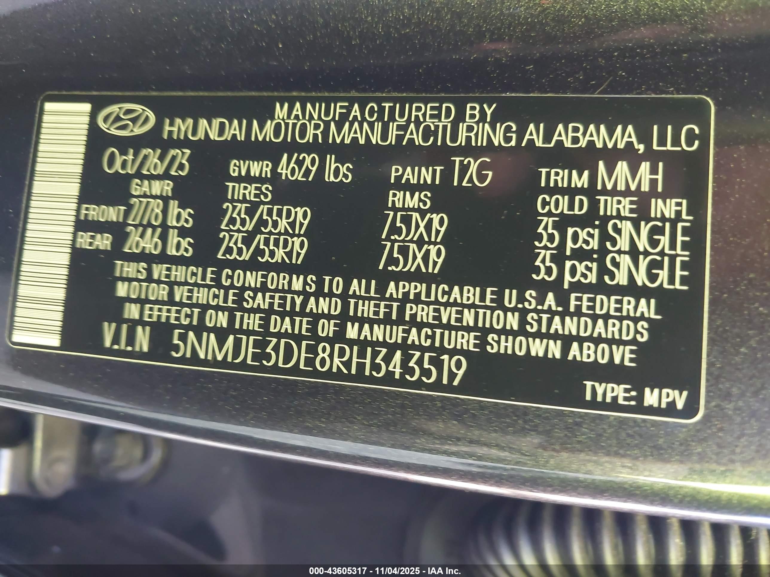 HYUNDAI TUCSON image 9