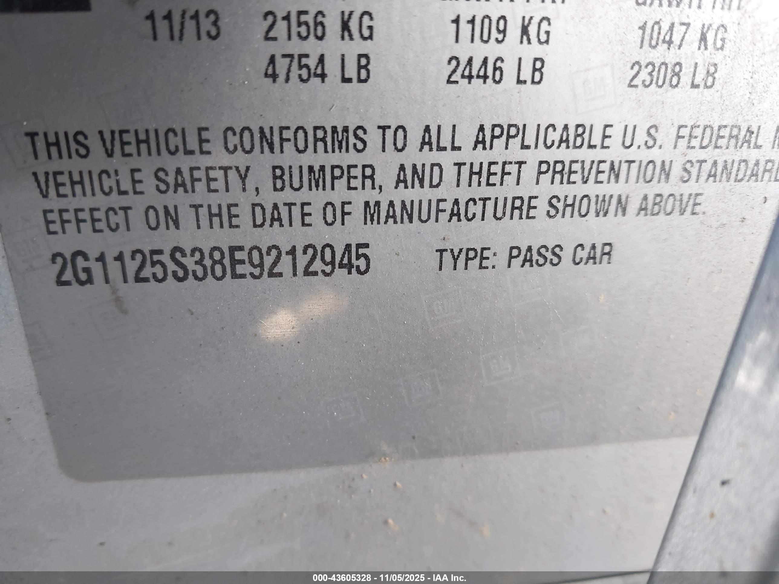 CHEVROLET IMPALA image 9