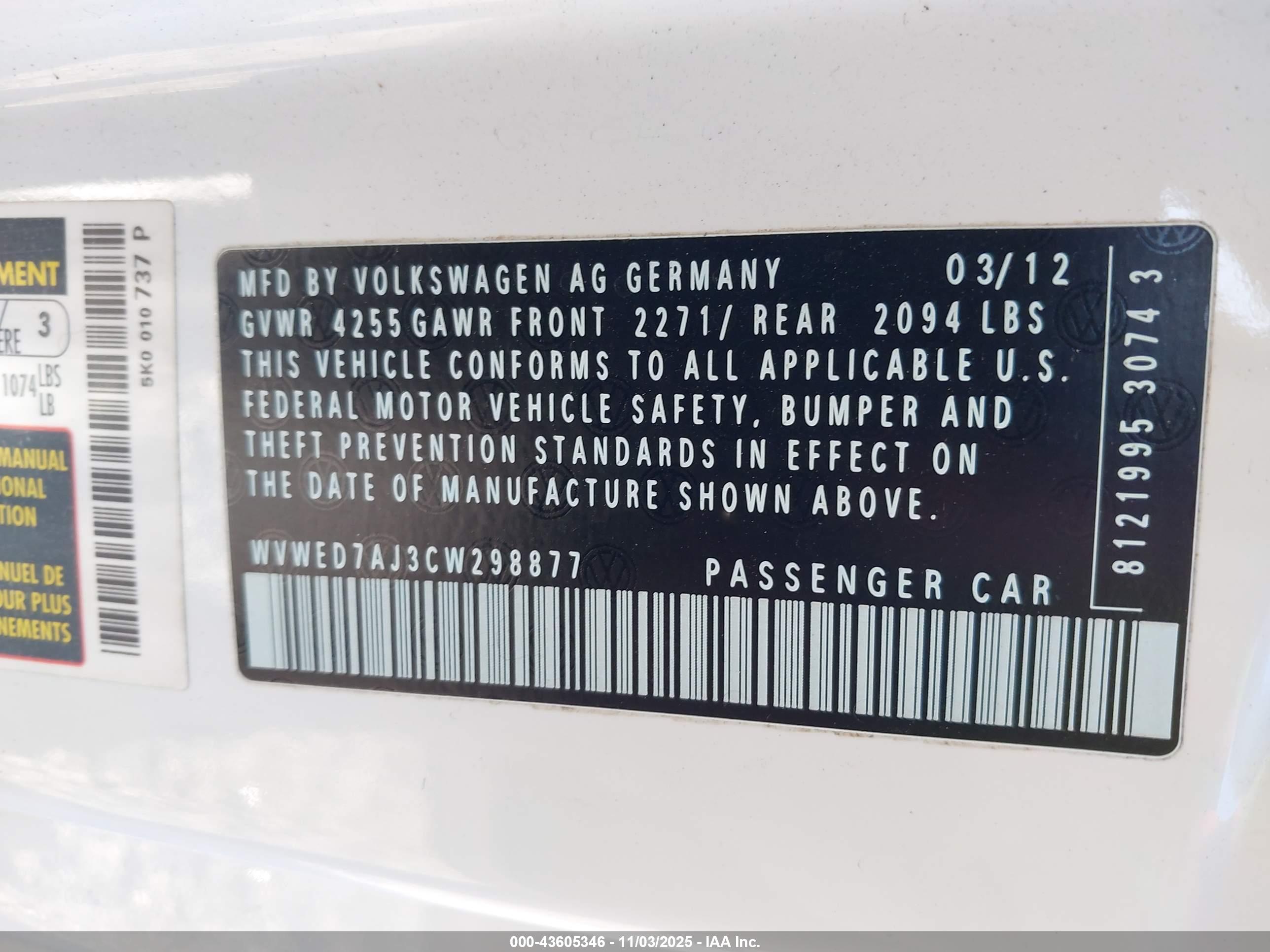 VOLKSWAGEN GTI image 9