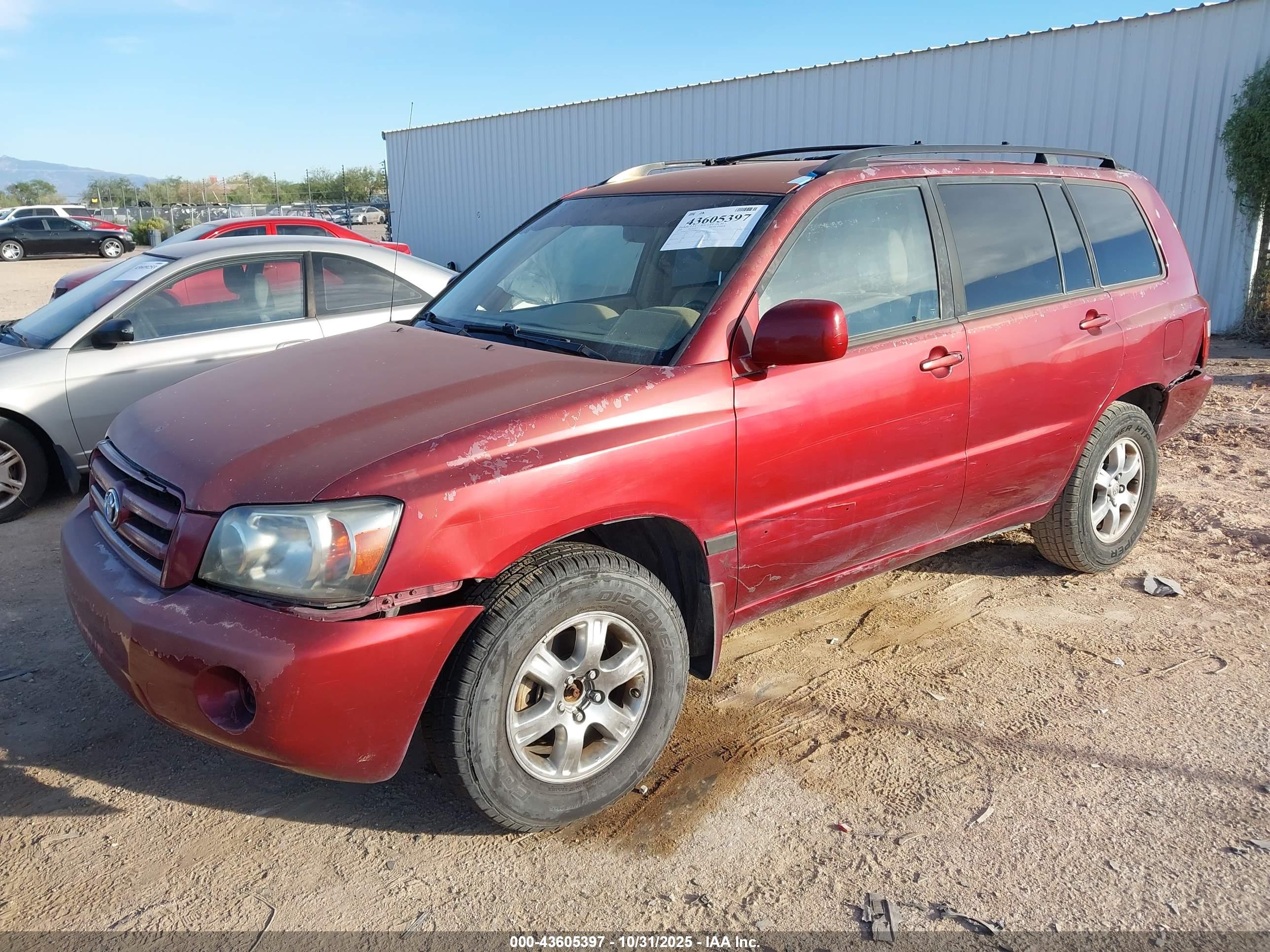 TOYOTA HIGHLANDER image 2
