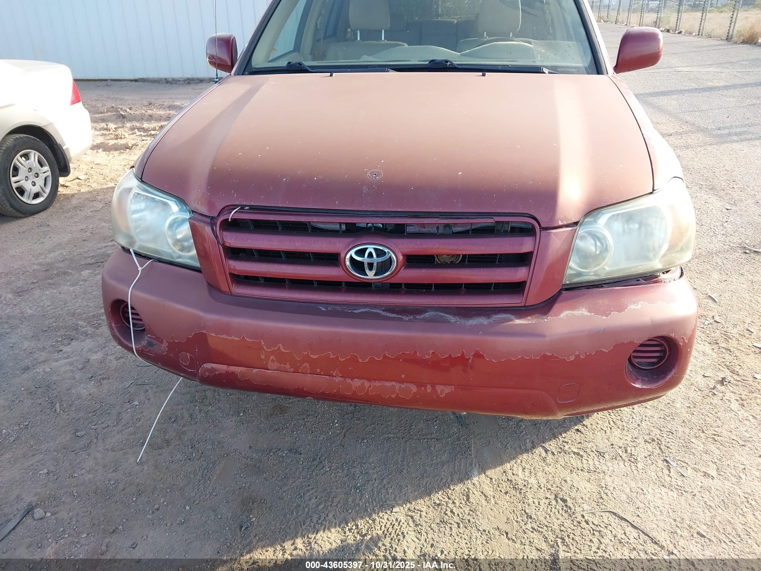 TOYOTA HIGHLANDER image 6