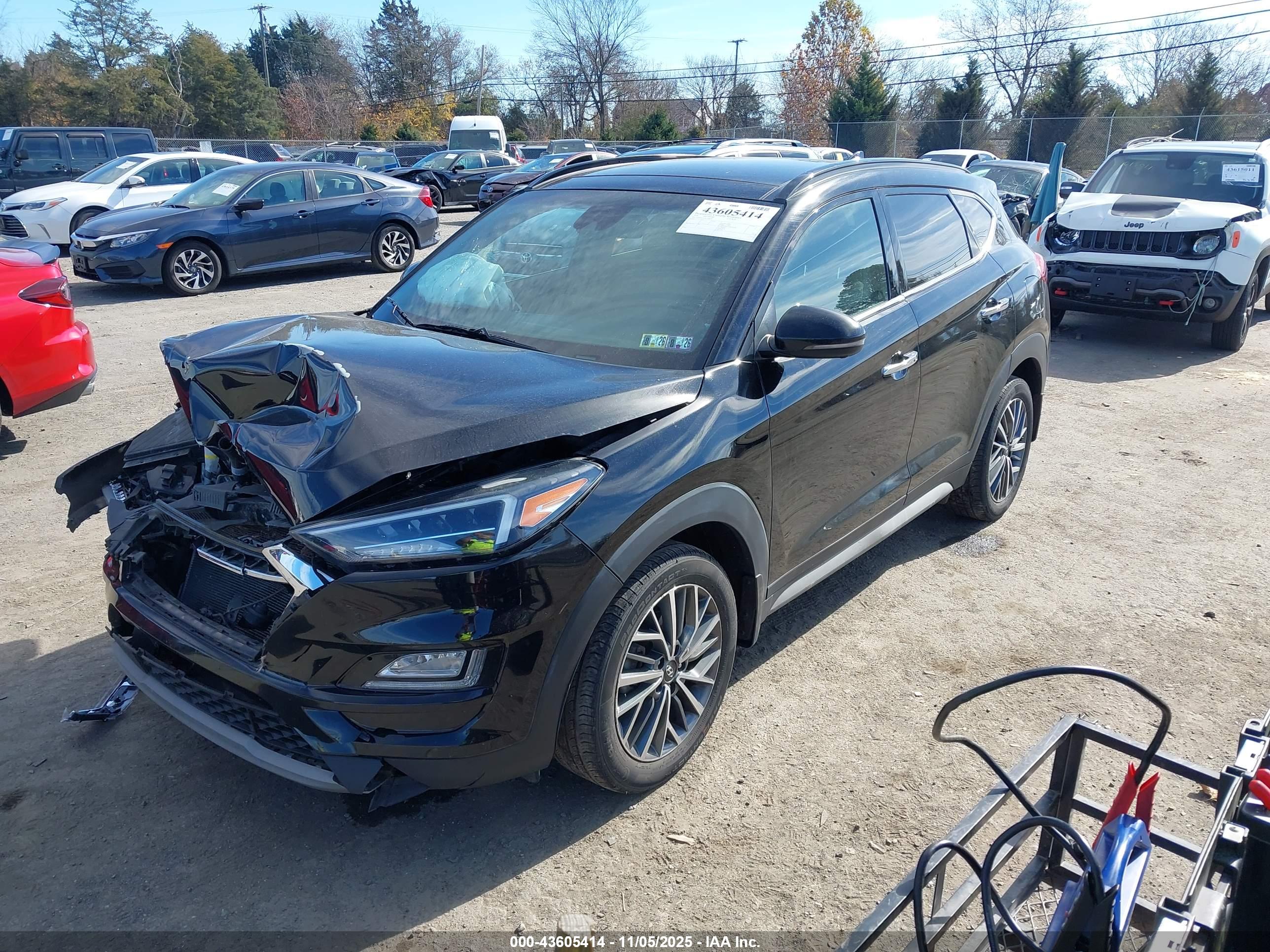 HYUNDAI TUCSON image 2