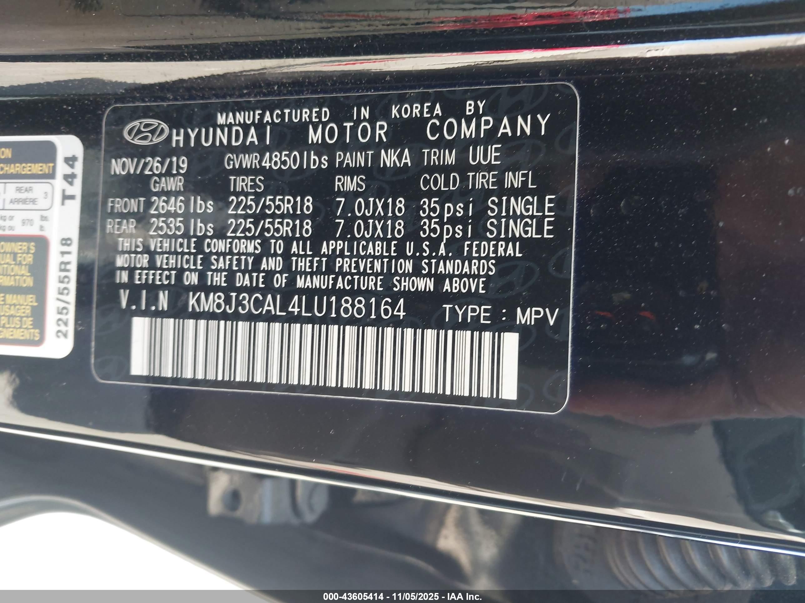 HYUNDAI TUCSON image 9