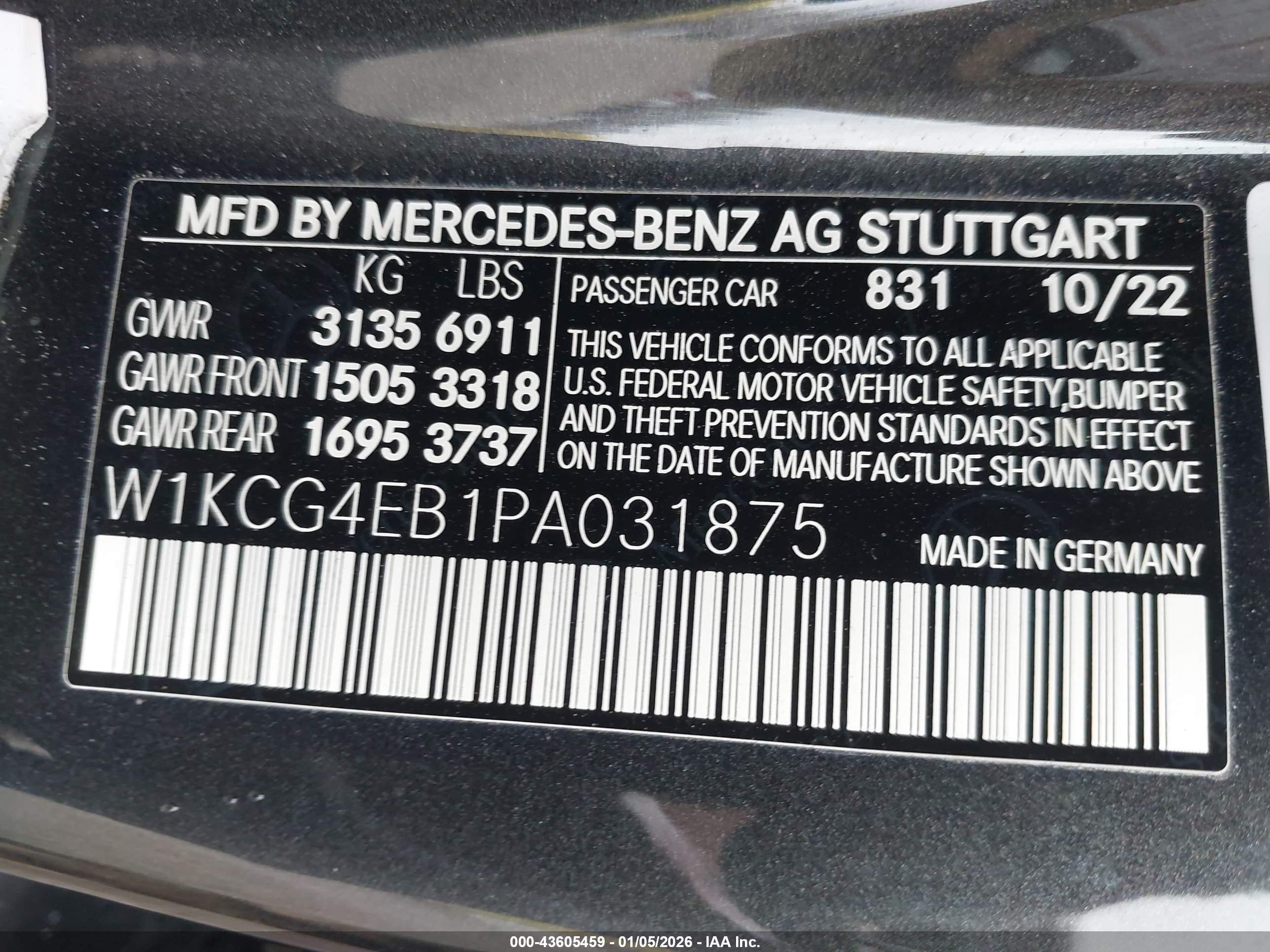 MERCEDES-BENZ EQS image 9