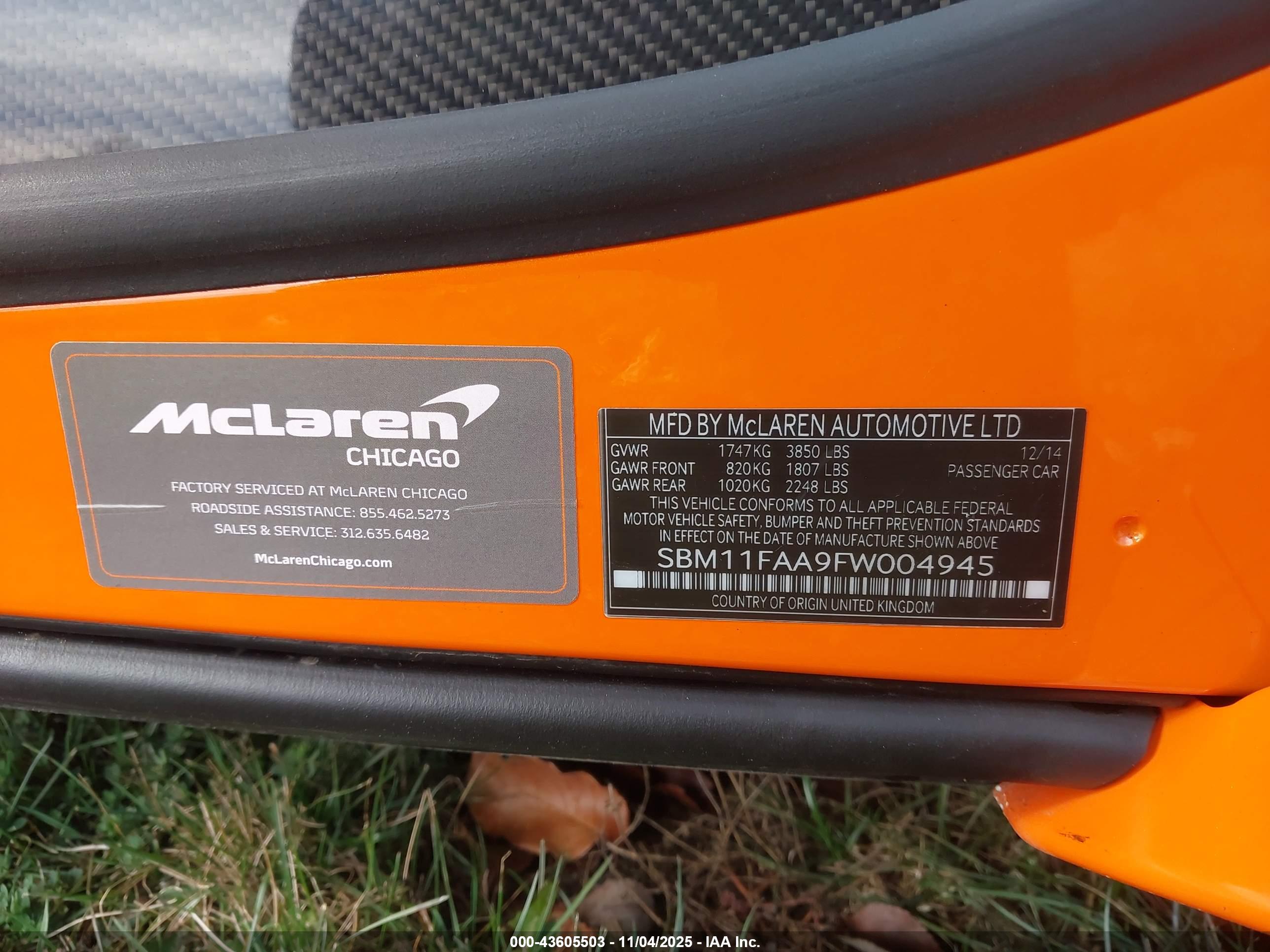 MCLAREN 650S image 9